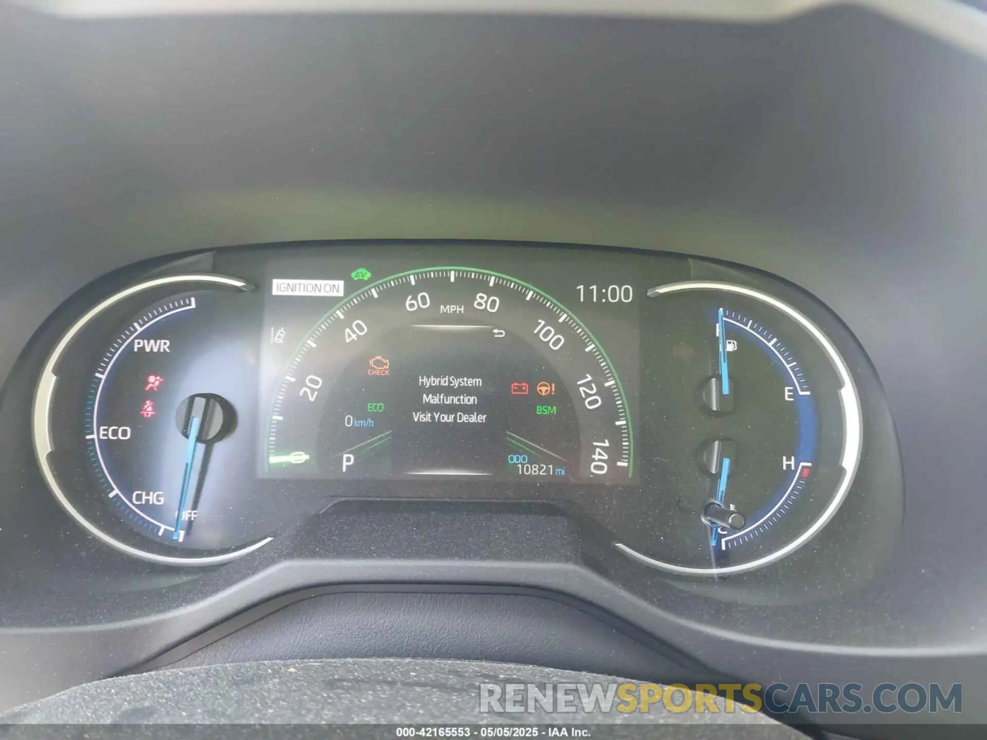 7 Photograph of a damaged car 4T3B6RFV0RU152111 TOYOTA RAV4 HYBRID 2024