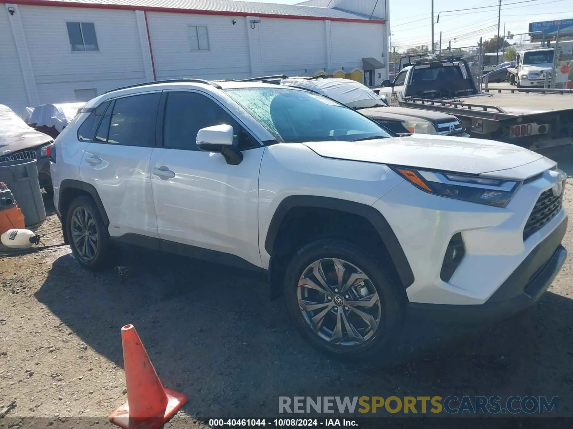 1 Photograph of a damaged car 4T3B6RFV0RU160130 TOYOTA RAV4 HYBRID 2024