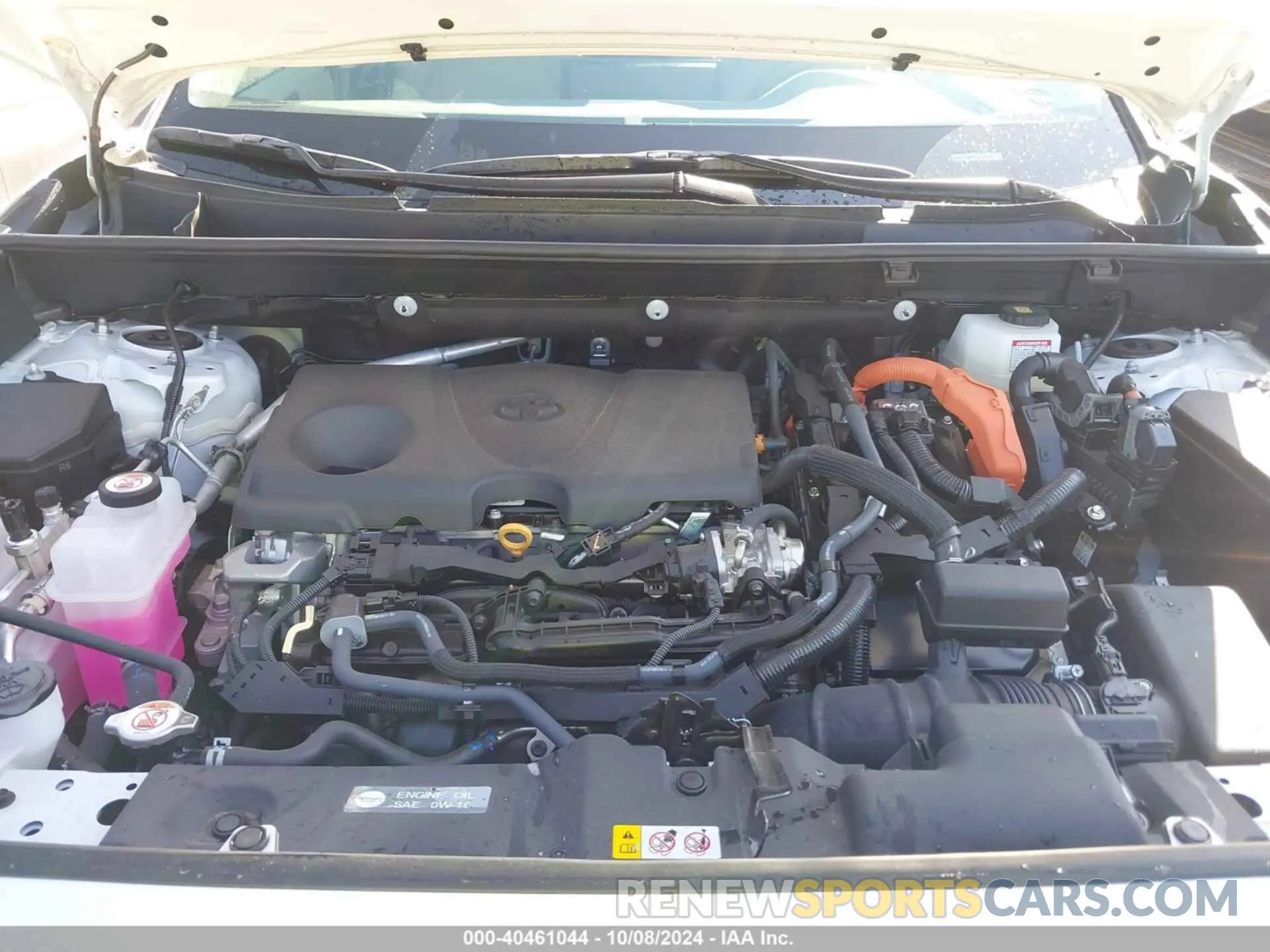 10 Photograph of a damaged car 4T3B6RFV0RU160130 TOYOTA RAV4 HYBRID 2024