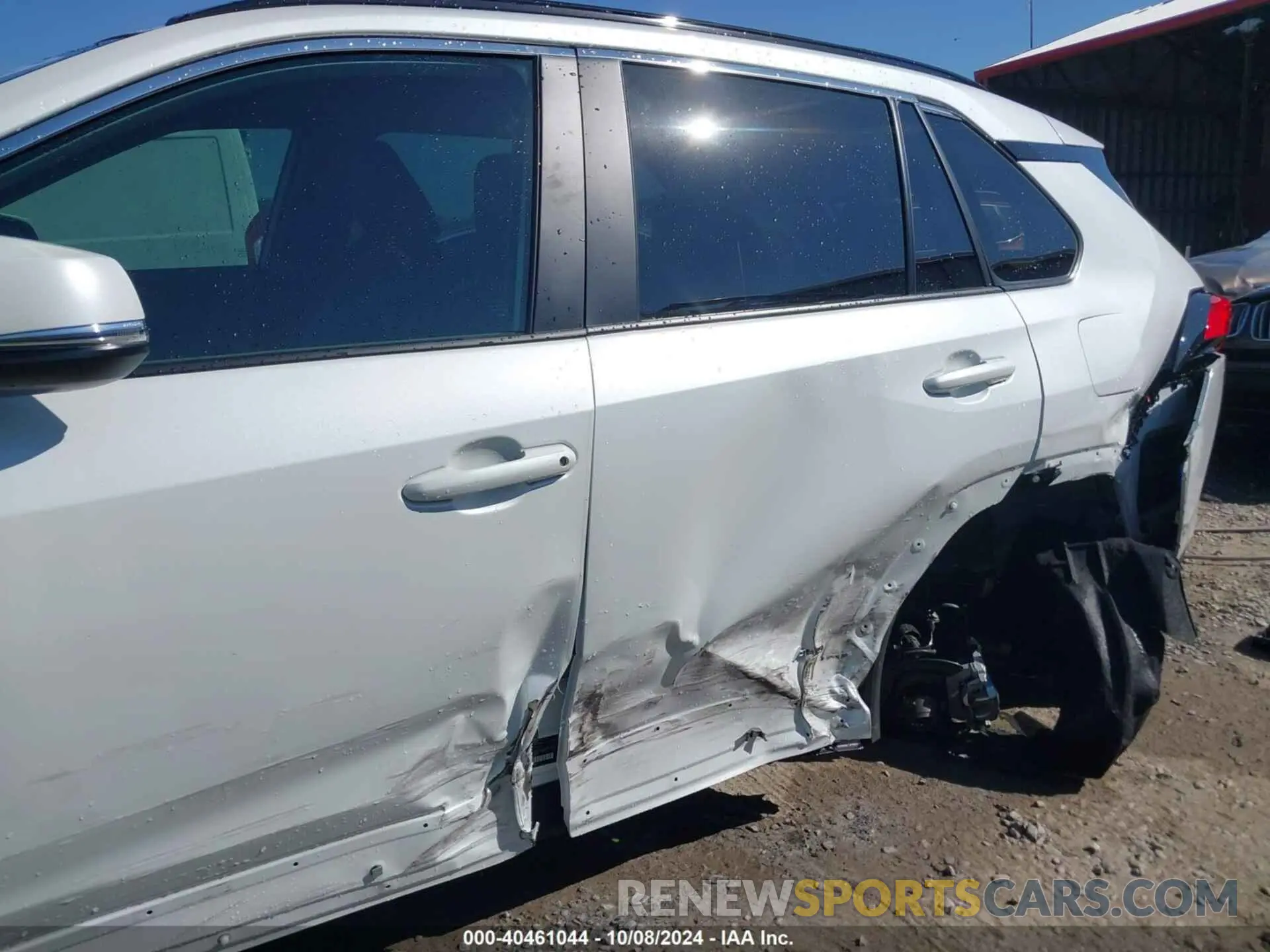 6 Photograph of a damaged car 4T3B6RFV0RU160130 TOYOTA RAV4 HYBRID 2024