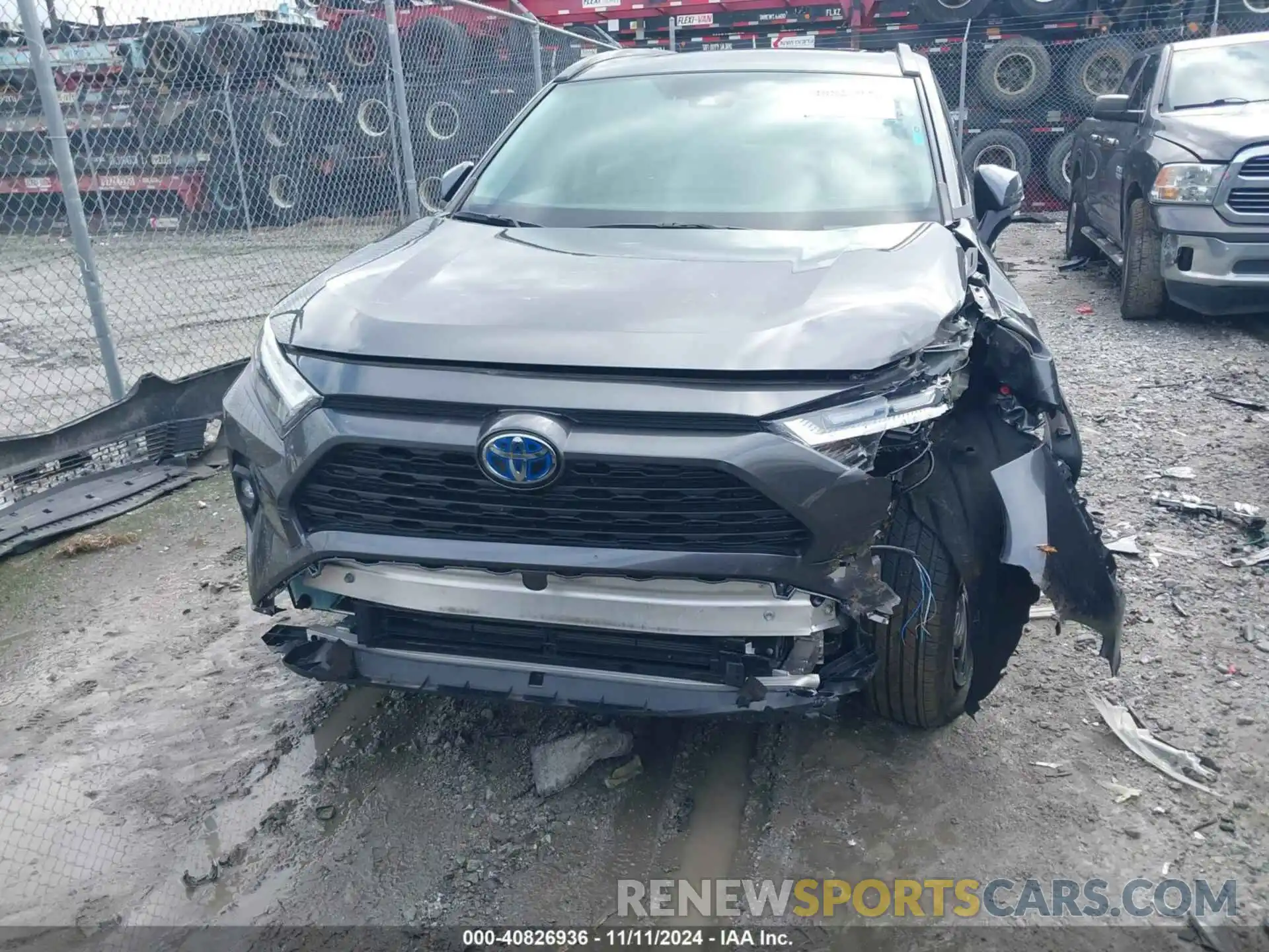 12 Photograph of a damaged car 4T3B6RFV1RU159620 TOYOTA RAV4 HYBRID 2024