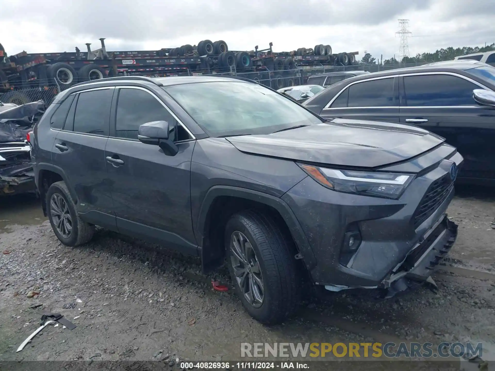 13 Photograph of a damaged car 4T3B6RFV1RU159620 TOYOTA RAV4 HYBRID 2024