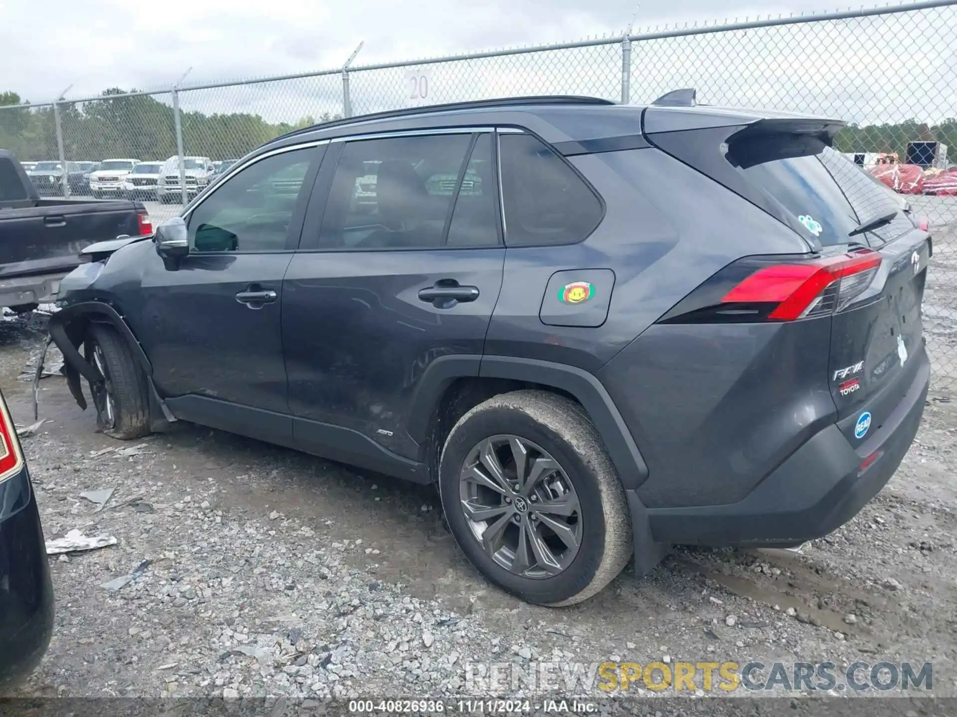 14 Photograph of a damaged car 4T3B6RFV1RU159620 TOYOTA RAV4 HYBRID 2024