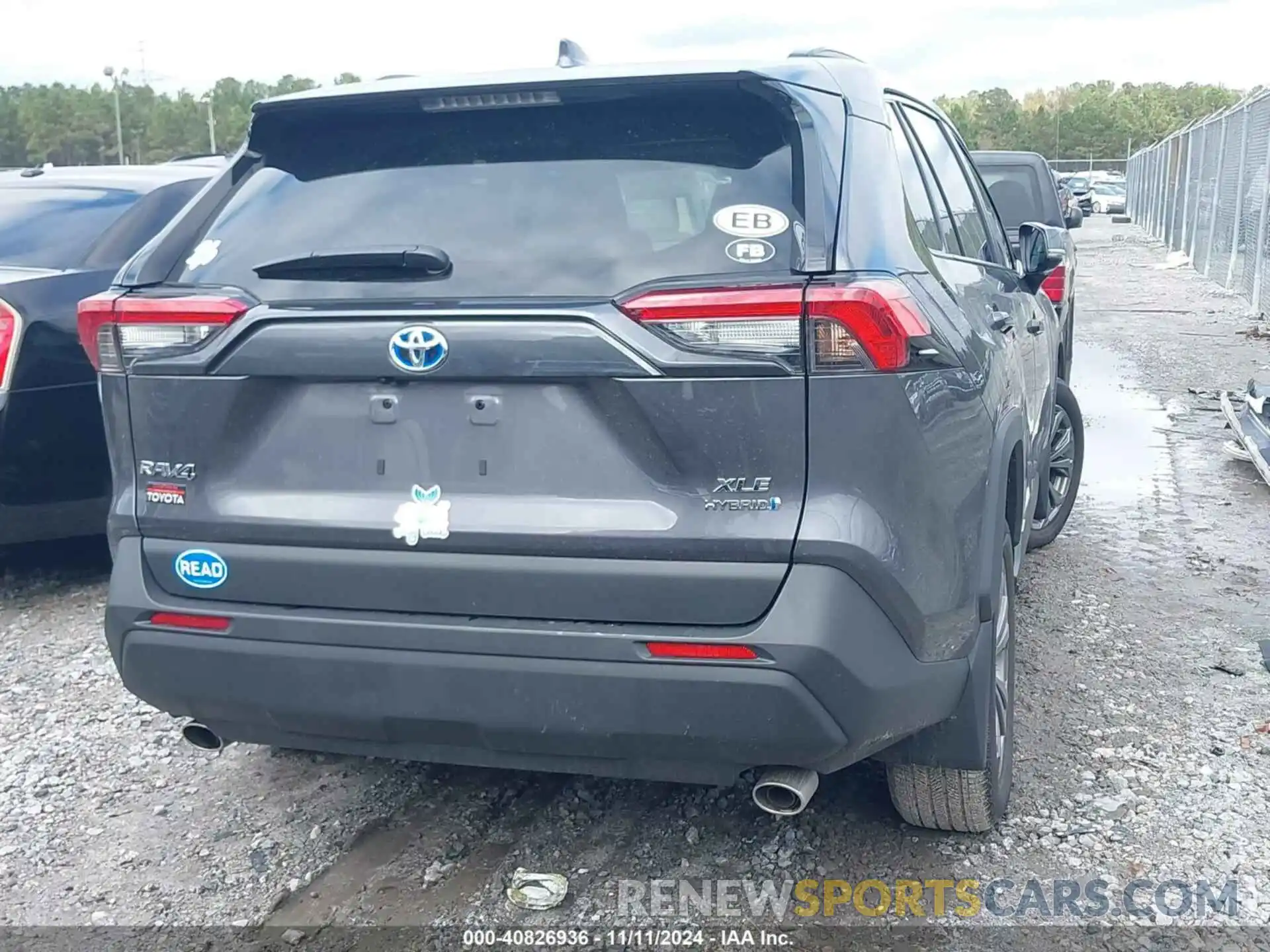 16 Photograph of a damaged car 4T3B6RFV1RU159620 TOYOTA RAV4 HYBRID 2024