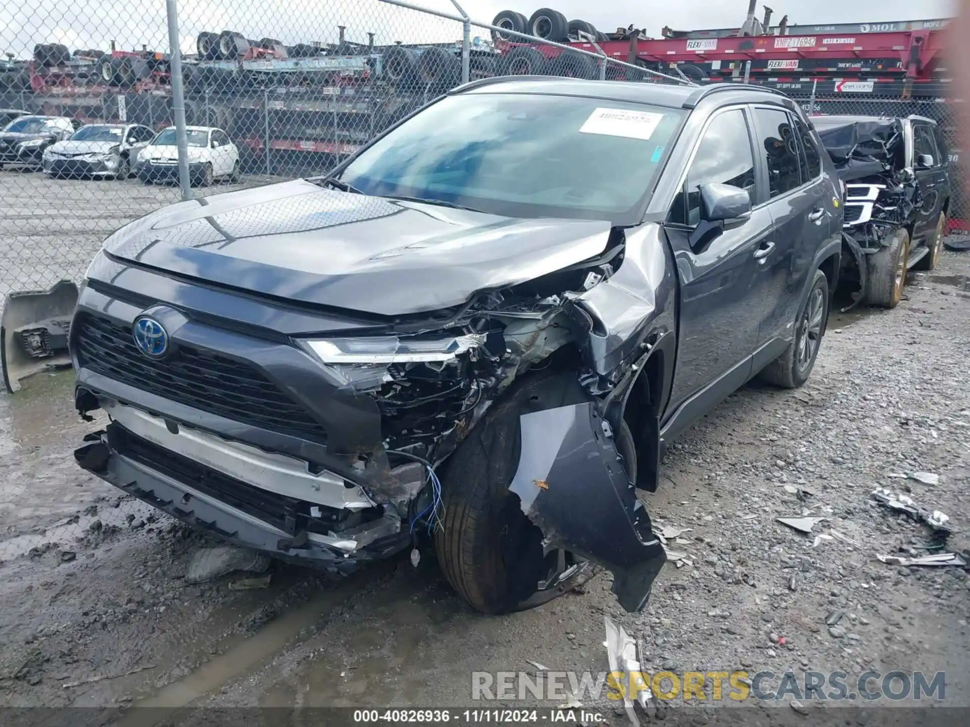 2 Photograph of a damaged car 4T3B6RFV1RU159620 TOYOTA RAV4 HYBRID 2024