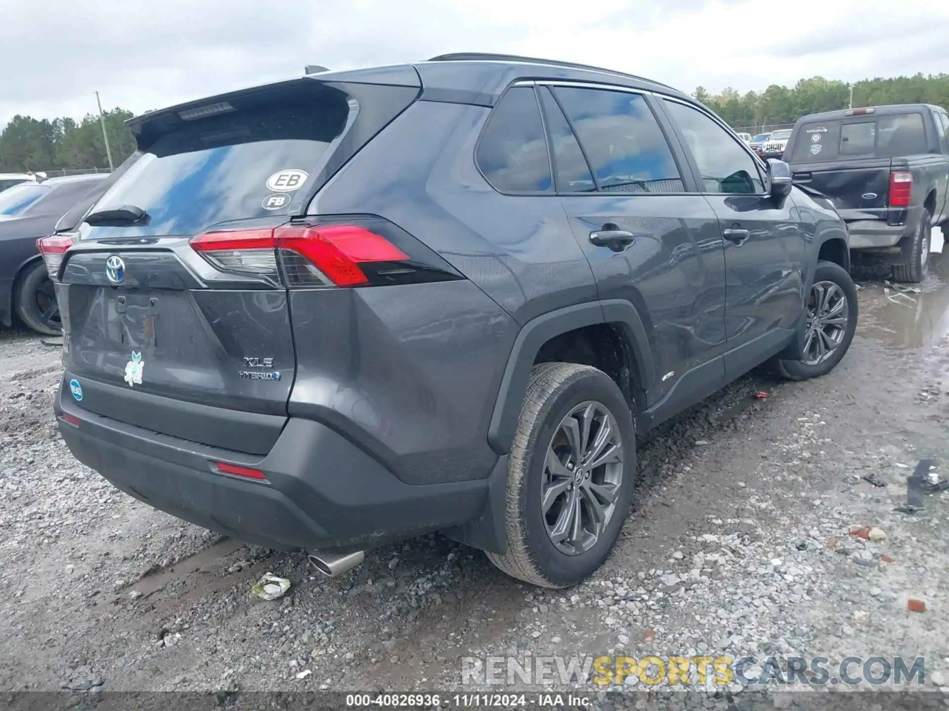 4 Photograph of a damaged car 4T3B6RFV1RU159620 TOYOTA RAV4 HYBRID 2024