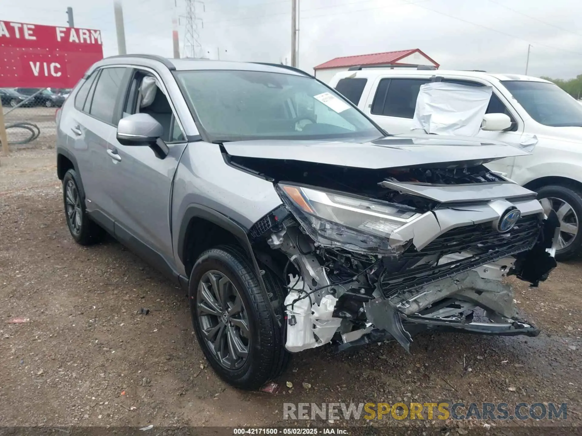 6 Photograph of a damaged car 4T3B6RFV2RU151316 TOYOTA RAV4 HYBRID 2024