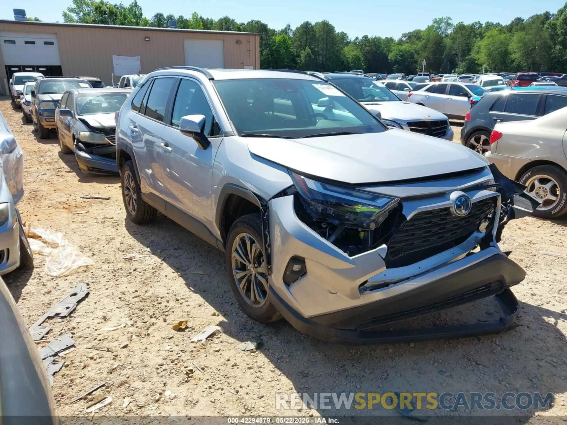 1 Photograph of a damaged car 4T3B6RFV7RU165521 TOYOTA RAV4 HYBRID 2024