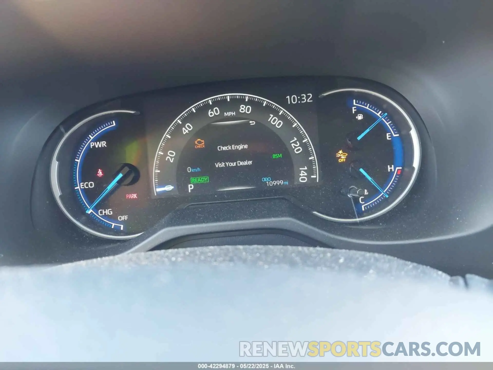 7 Photograph of a damaged car 4T3B6RFV7RU165521 TOYOTA RAV4 HYBRID 2024