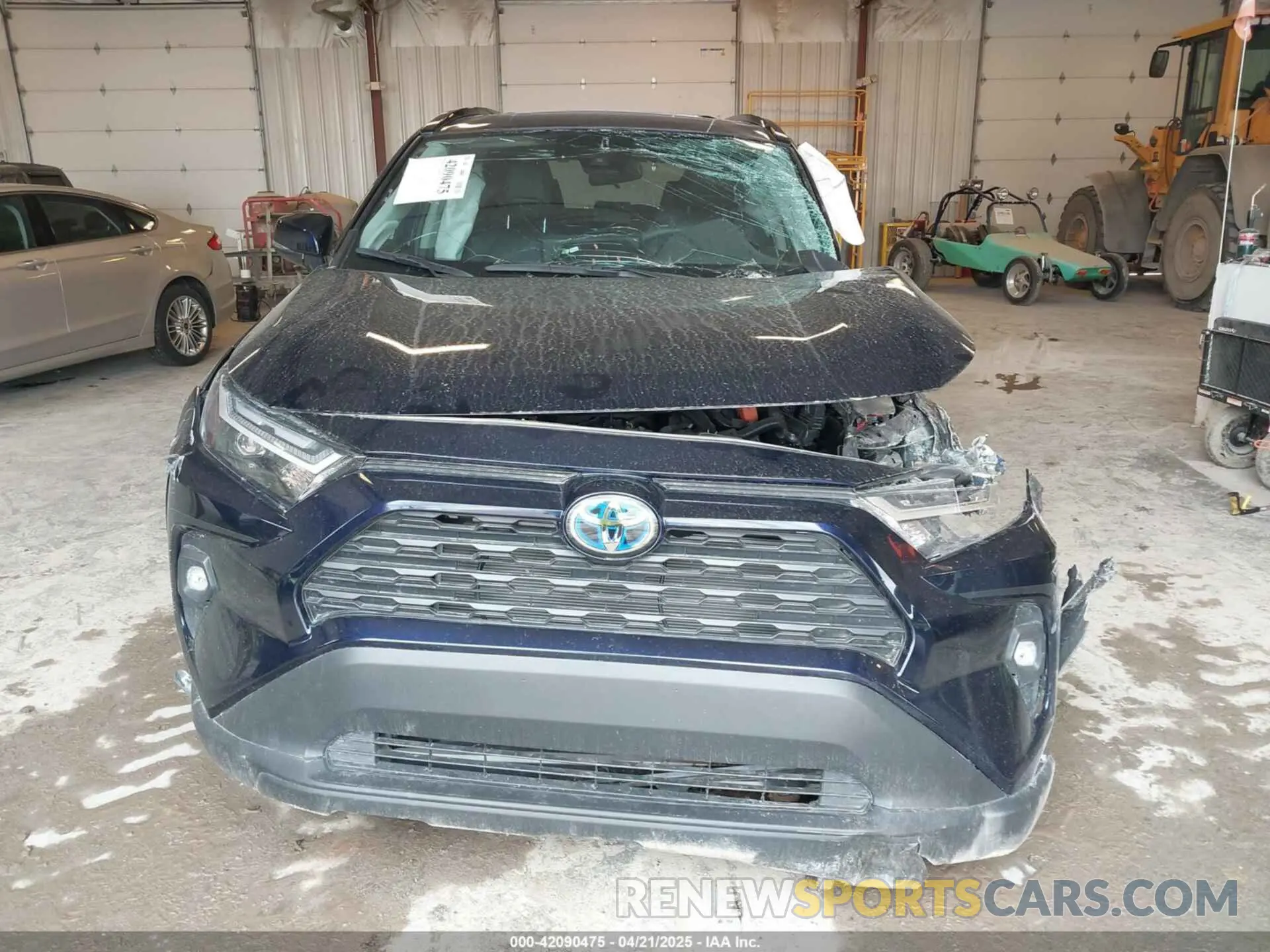 11 Photograph of a damaged car 4T3B6RFV8RU142717 TOYOTA RAV4 HYBRID 2024