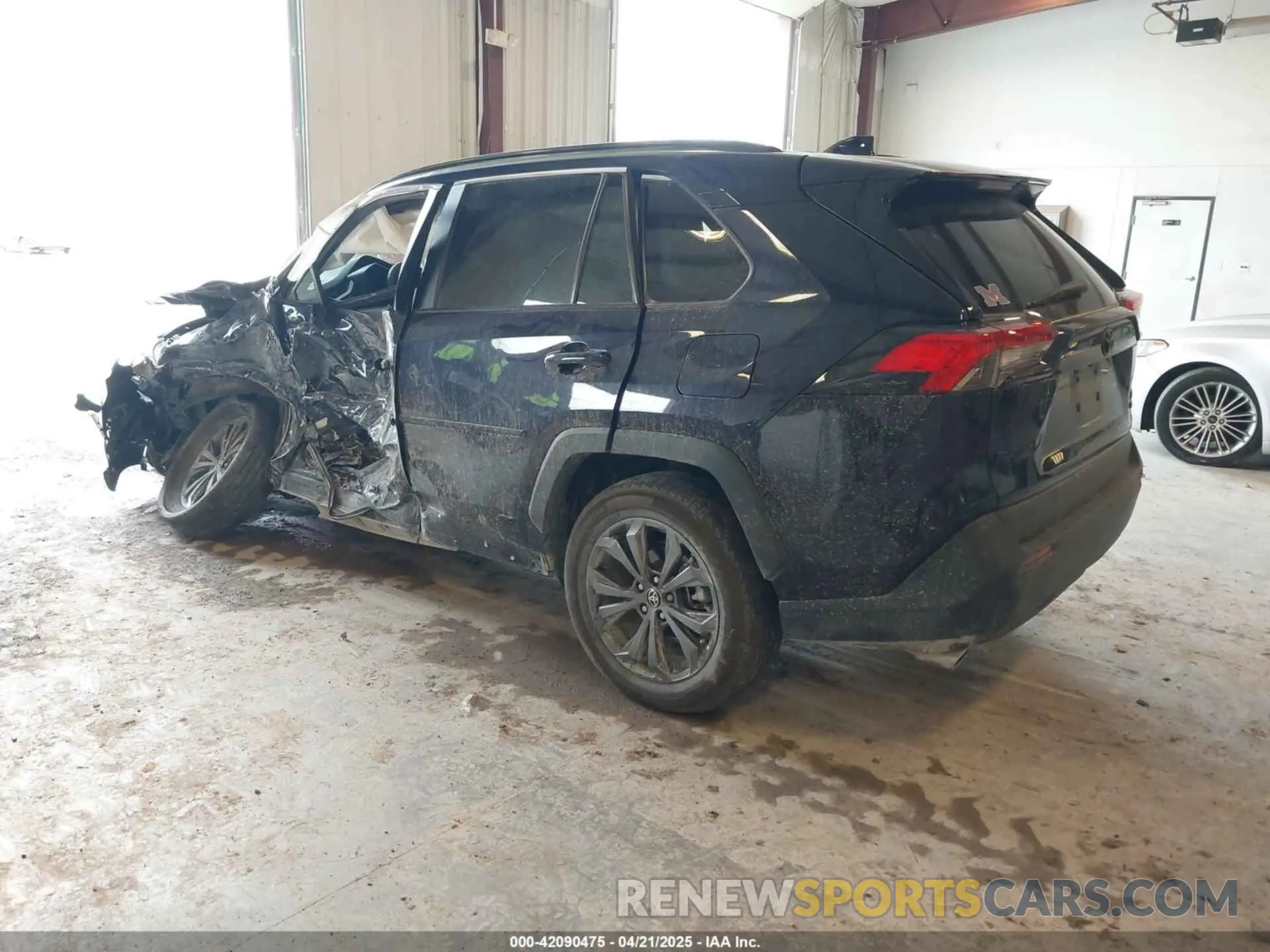 3 Photograph of a damaged car 4T3B6RFV8RU142717 TOYOTA RAV4 HYBRID 2024