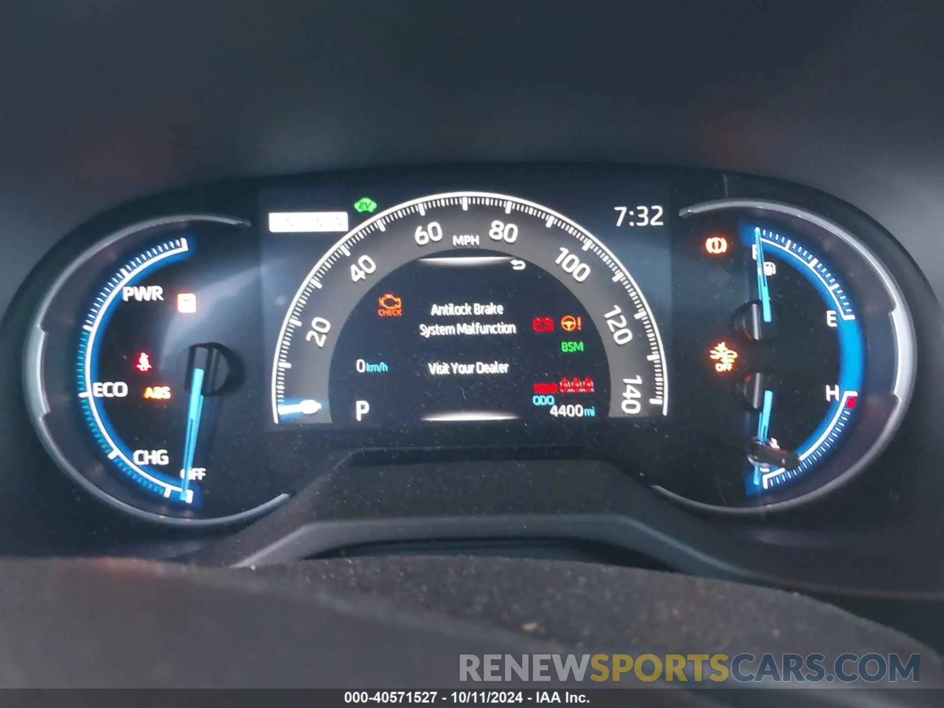 7 Photograph of a damaged car 4T3B6RFV9RU156352 TOYOTA RAV4 HYBRID 2024