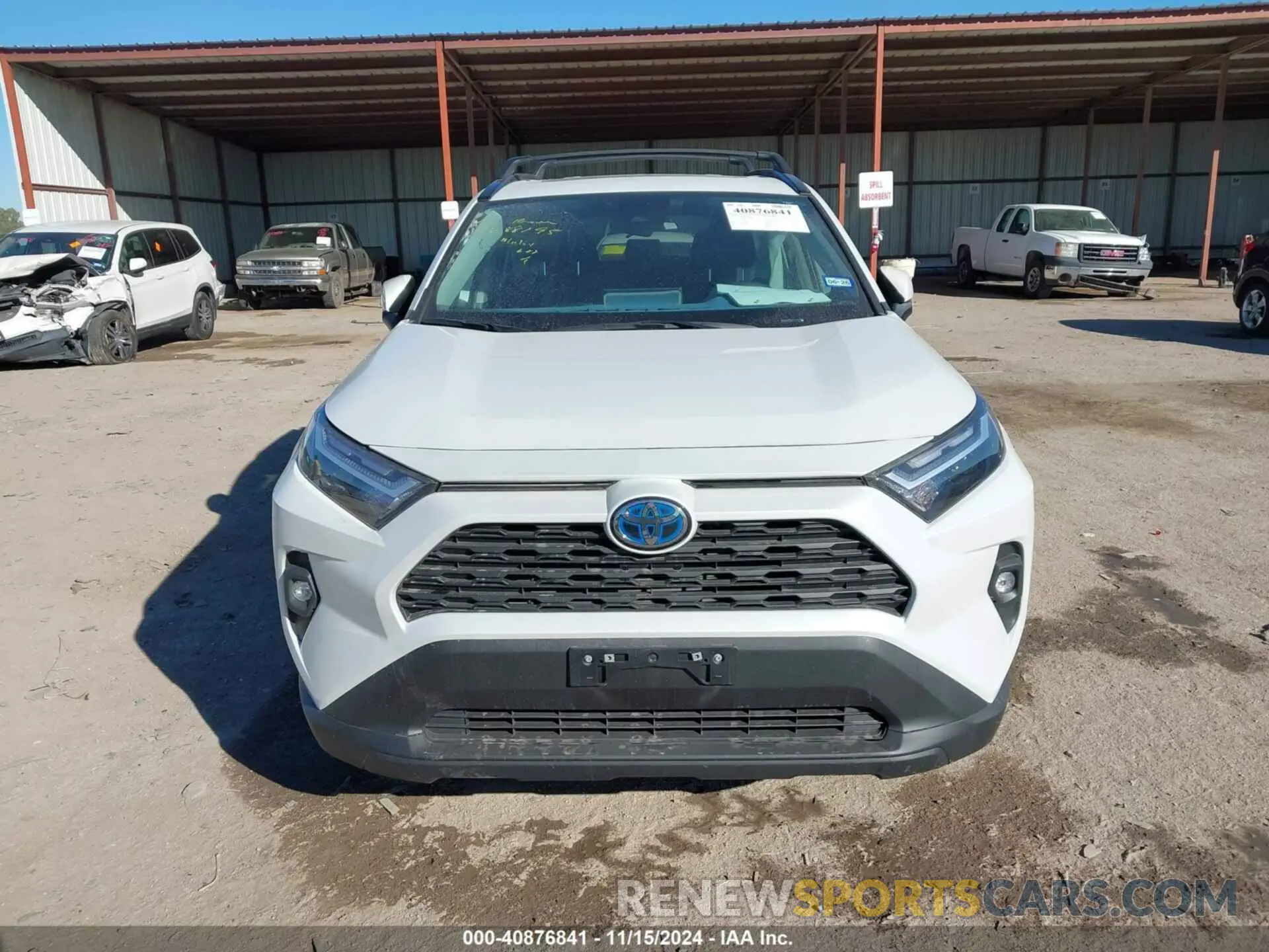 12 Photograph of a damaged car 4T3B6RFV9RU162684 TOYOTA RAV4 HYBRID 2024