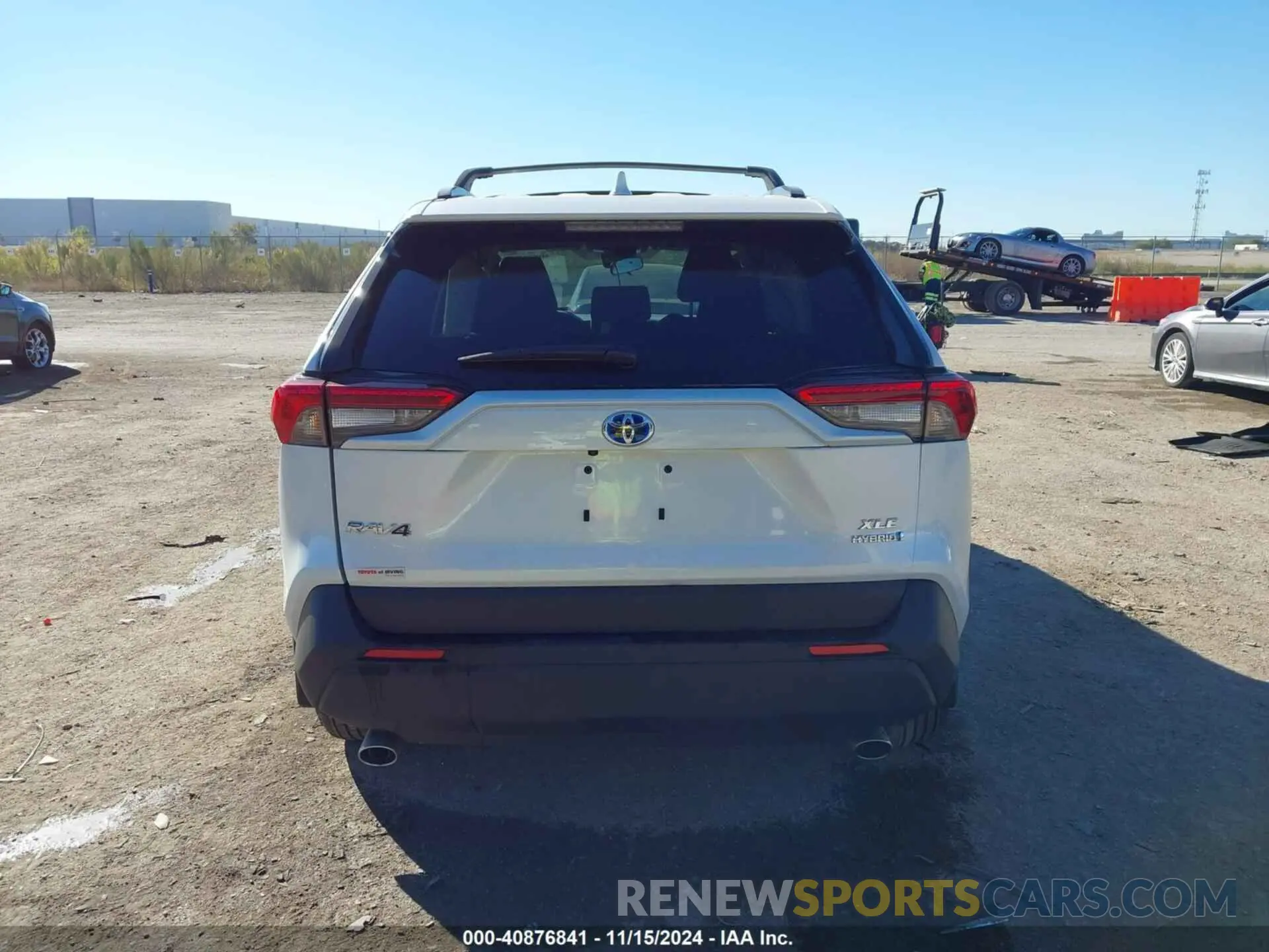 16 Photograph of a damaged car 4T3B6RFV9RU162684 TOYOTA RAV4 HYBRID 2024