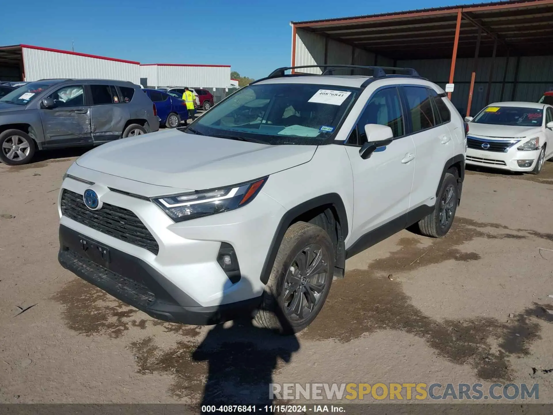 2 Photograph of a damaged car 4T3B6RFV9RU162684 TOYOTA RAV4 HYBRID 2024