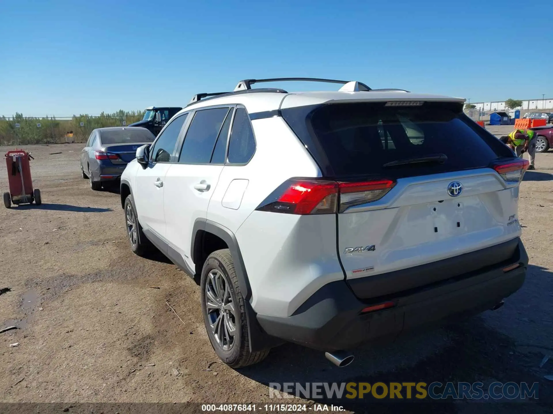 3 Photograph of a damaged car 4T3B6RFV9RU162684 TOYOTA RAV4 HYBRID 2024