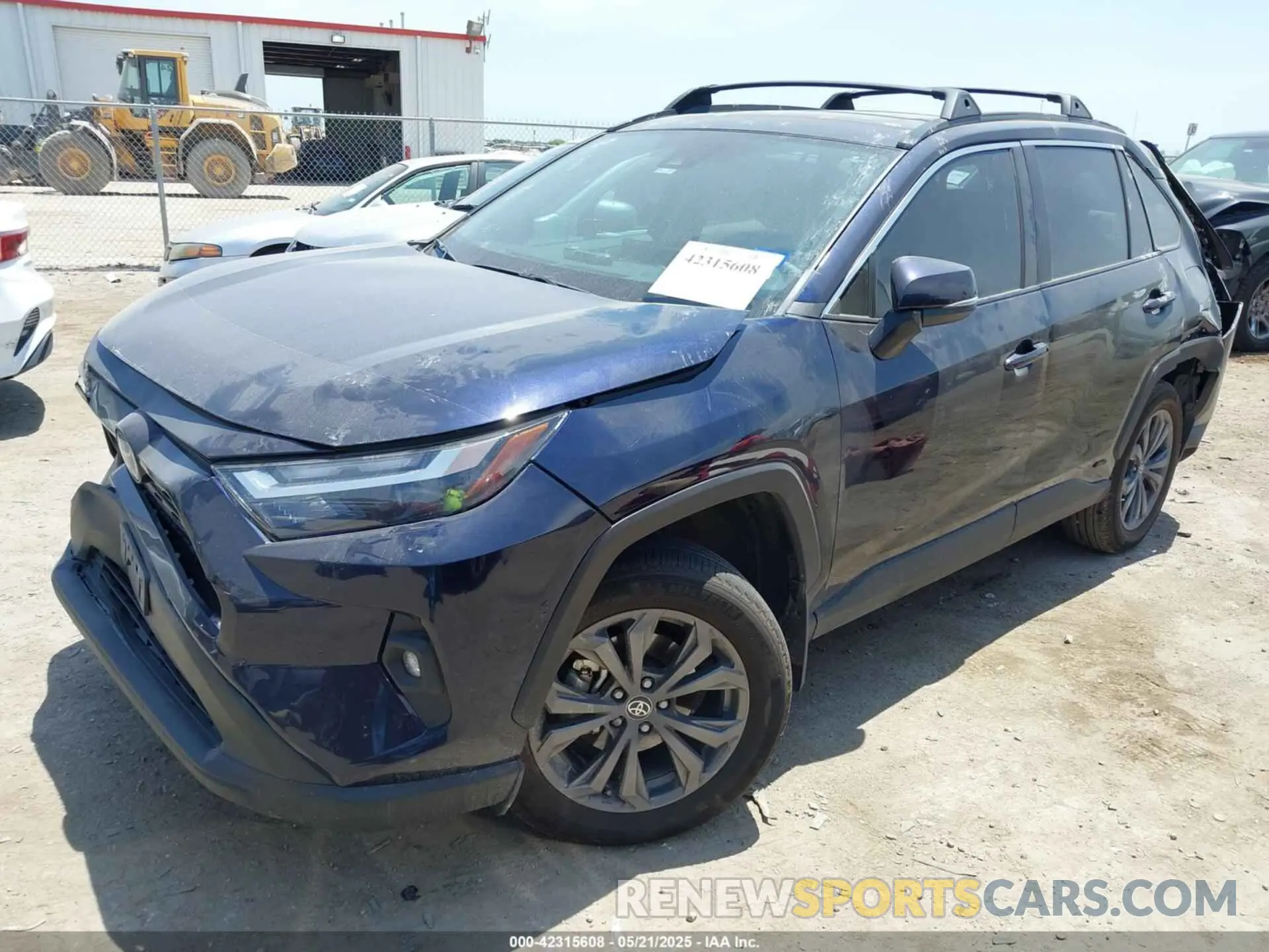 2 Photograph of a damaged car 4T3B6RFV9RU169117 TOYOTA RAV4 HYBRID 2024
