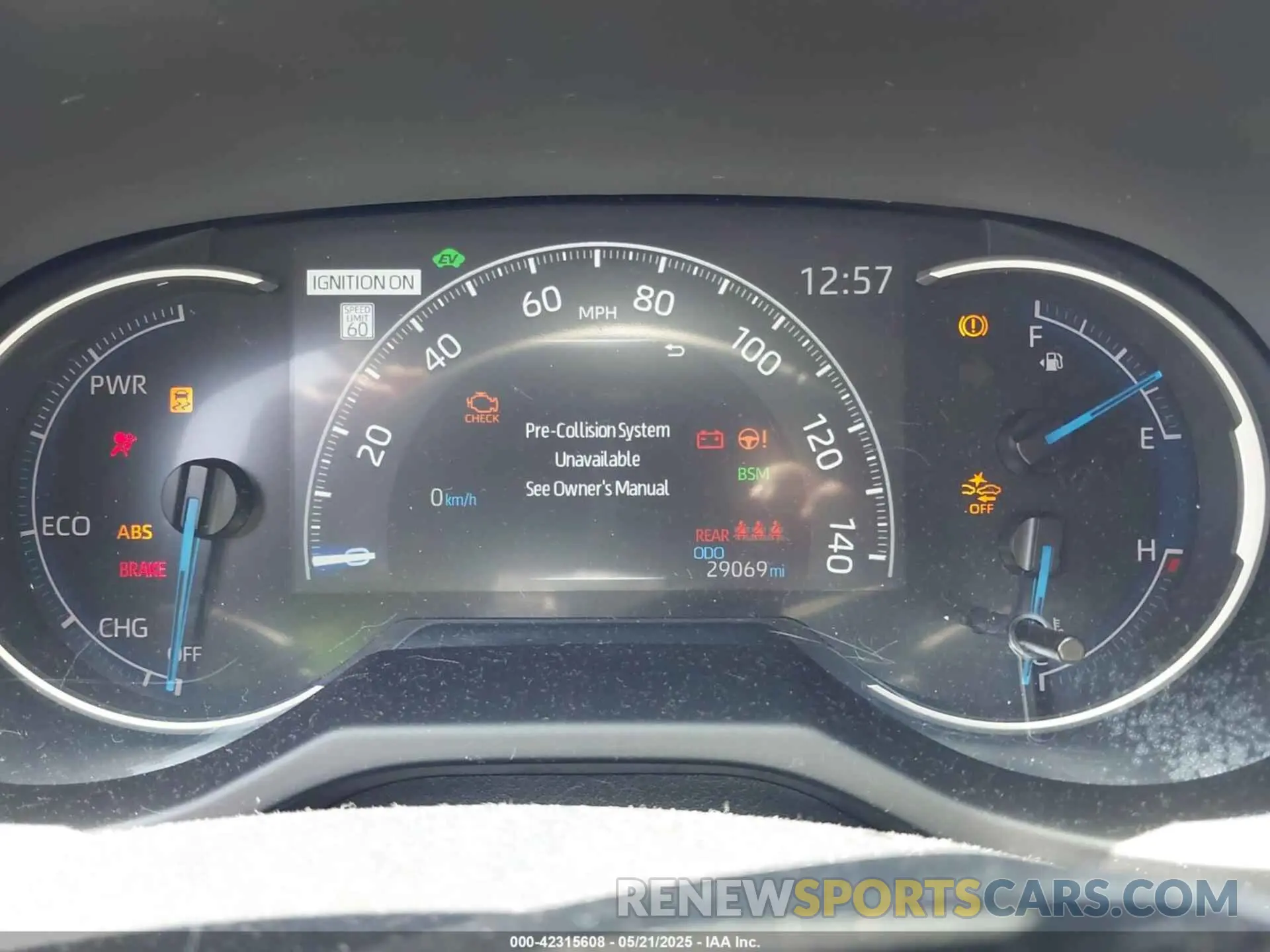 7 Photograph of a damaged car 4T3B6RFV9RU169117 TOYOTA RAV4 HYBRID 2024