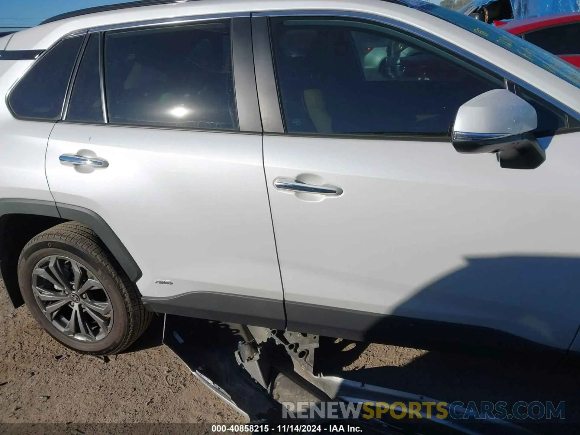 13 Photograph of a damaged car 4T3D6RFV0RU145040 TOYOTA RAV4 HYBRID 2024