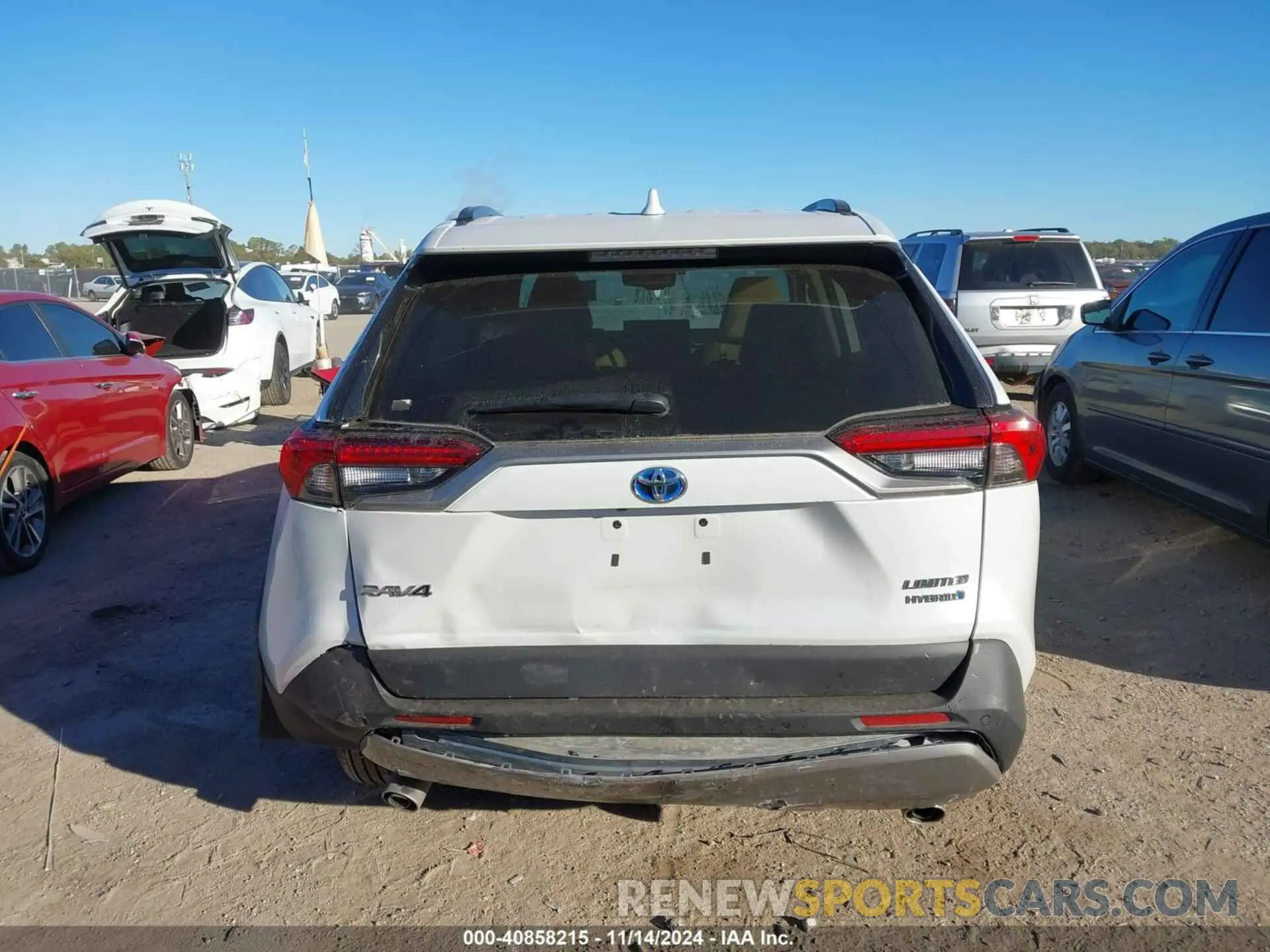16 Photograph of a damaged car 4T3D6RFV0RU145040 TOYOTA RAV4 HYBRID 2024