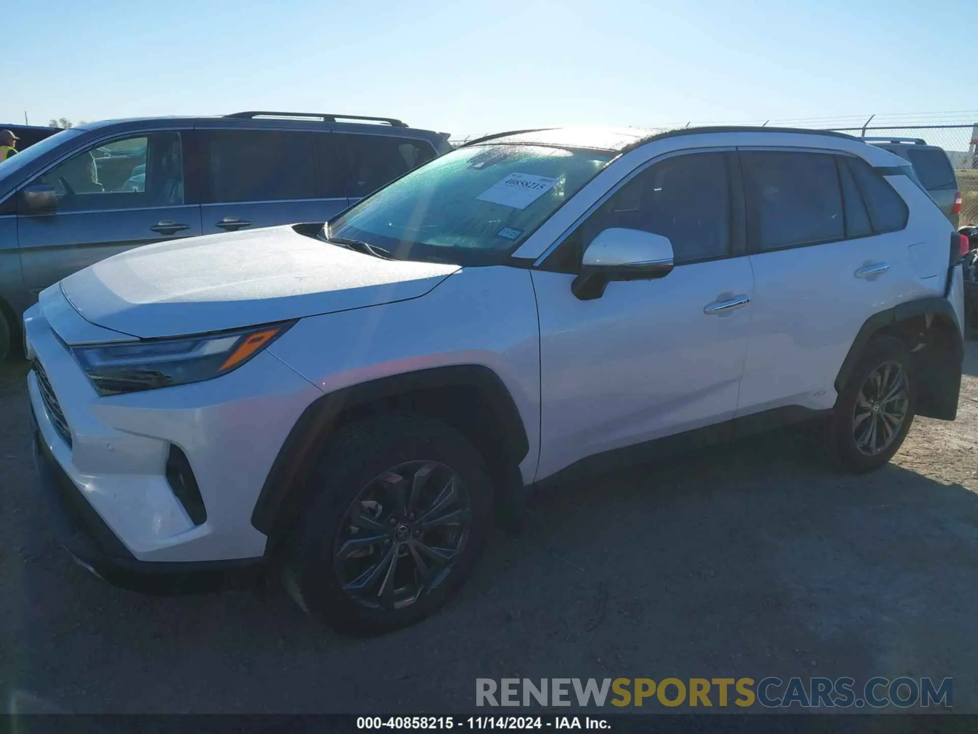 2 Photograph of a damaged car 4T3D6RFV0RU145040 TOYOTA RAV4 HYBRID 2024