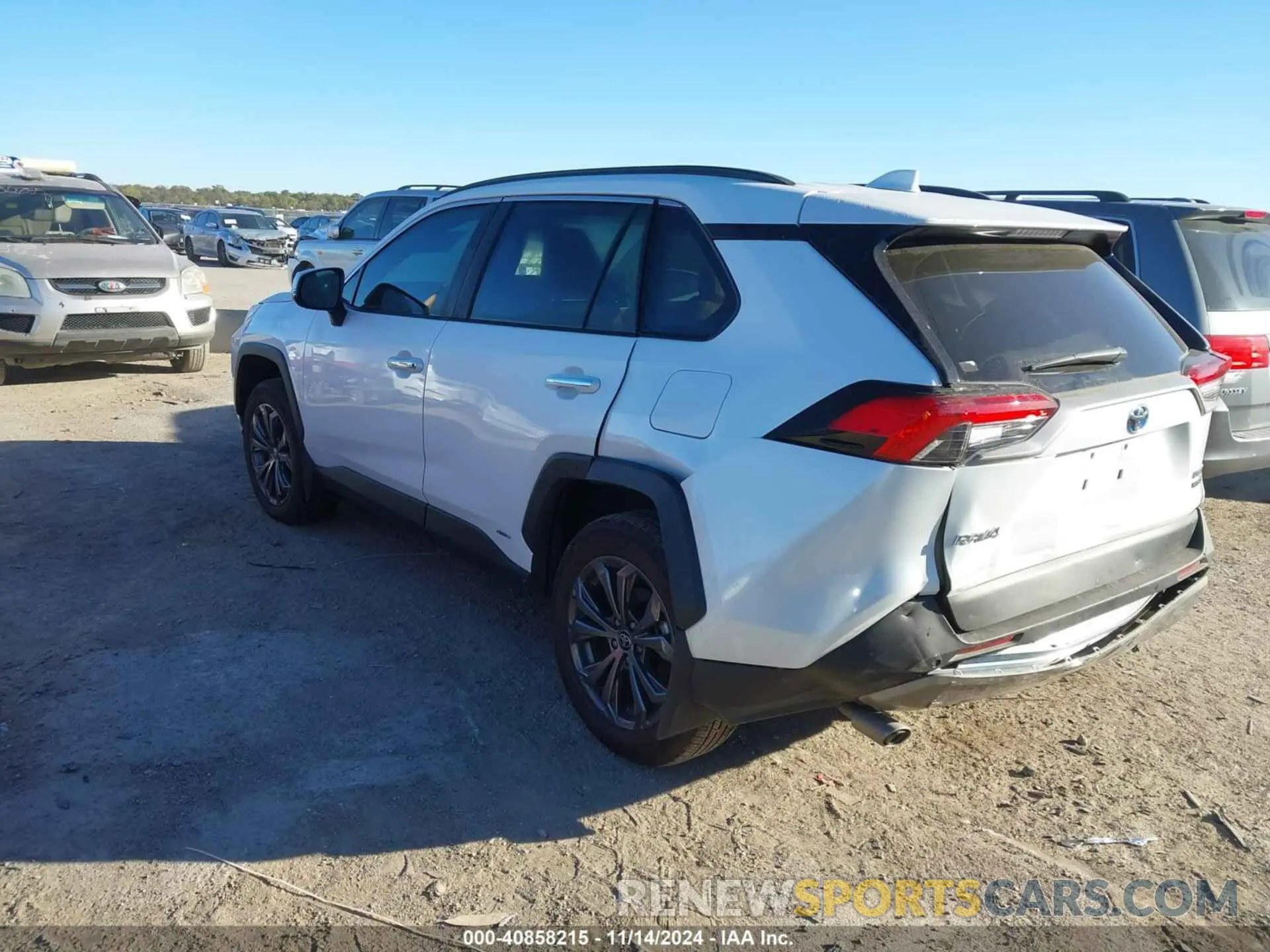 3 Photograph of a damaged car 4T3D6RFV0RU145040 TOYOTA RAV4 HYBRID 2024