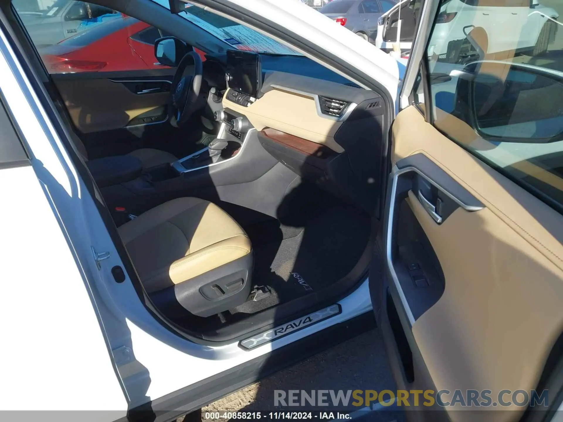 5 Photograph of a damaged car 4T3D6RFV0RU145040 TOYOTA RAV4 HYBRID 2024