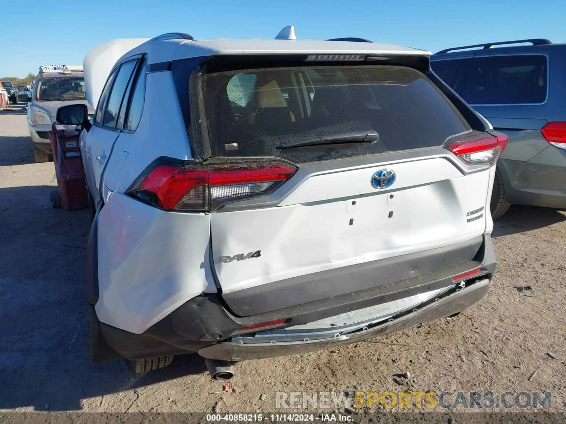 6 Photograph of a damaged car 4T3D6RFV0RU145040 TOYOTA RAV4 HYBRID 2024