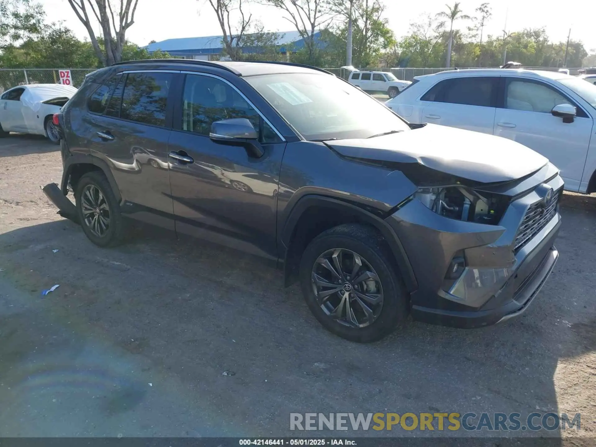 1 Photograph of a damaged car 4T3D6RFV2RU140731 TOYOTA RAV4 HYBRID 2024