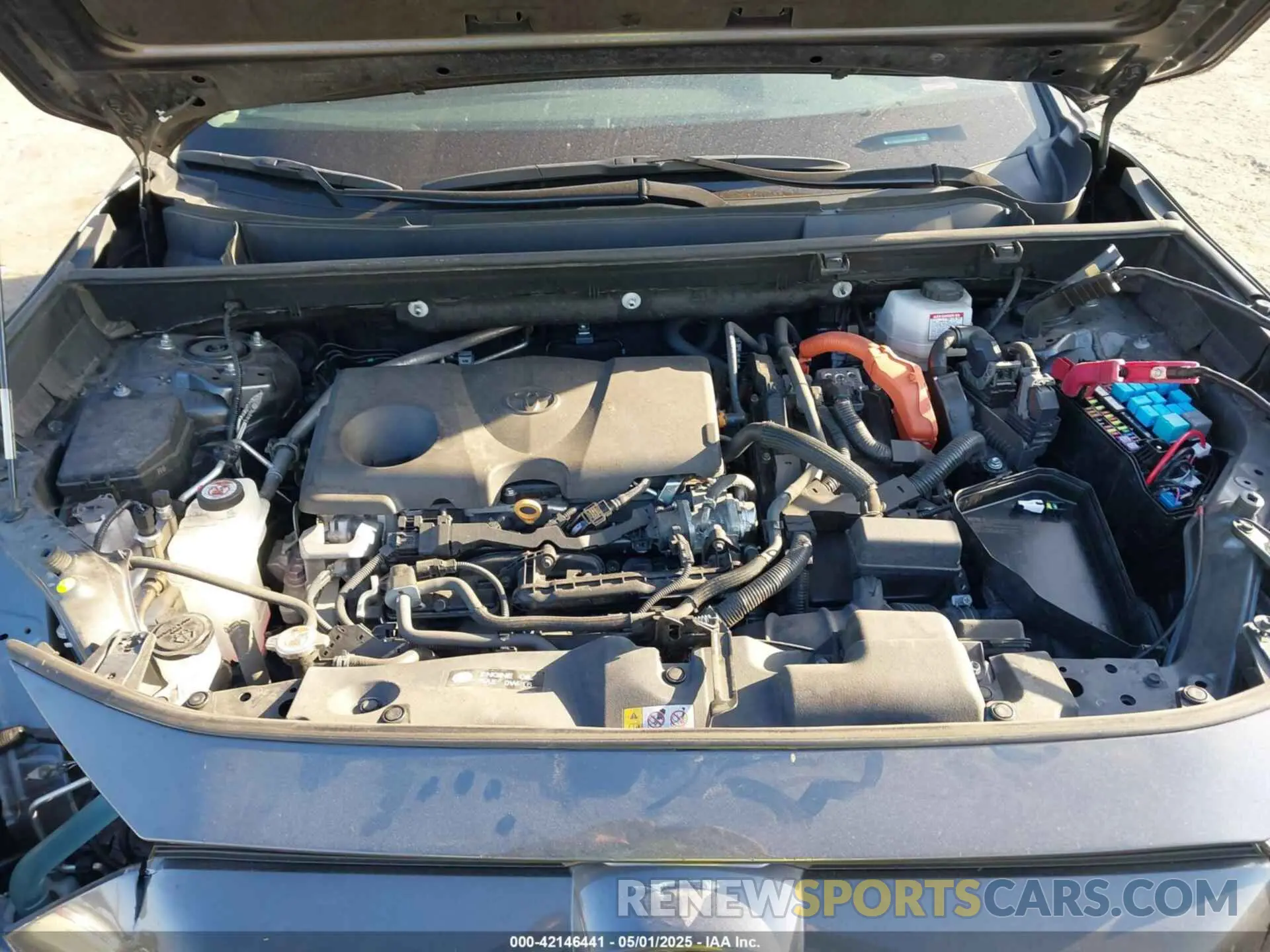 10 Photograph of a damaged car 4T3D6RFV2RU140731 TOYOTA RAV4 HYBRID 2024