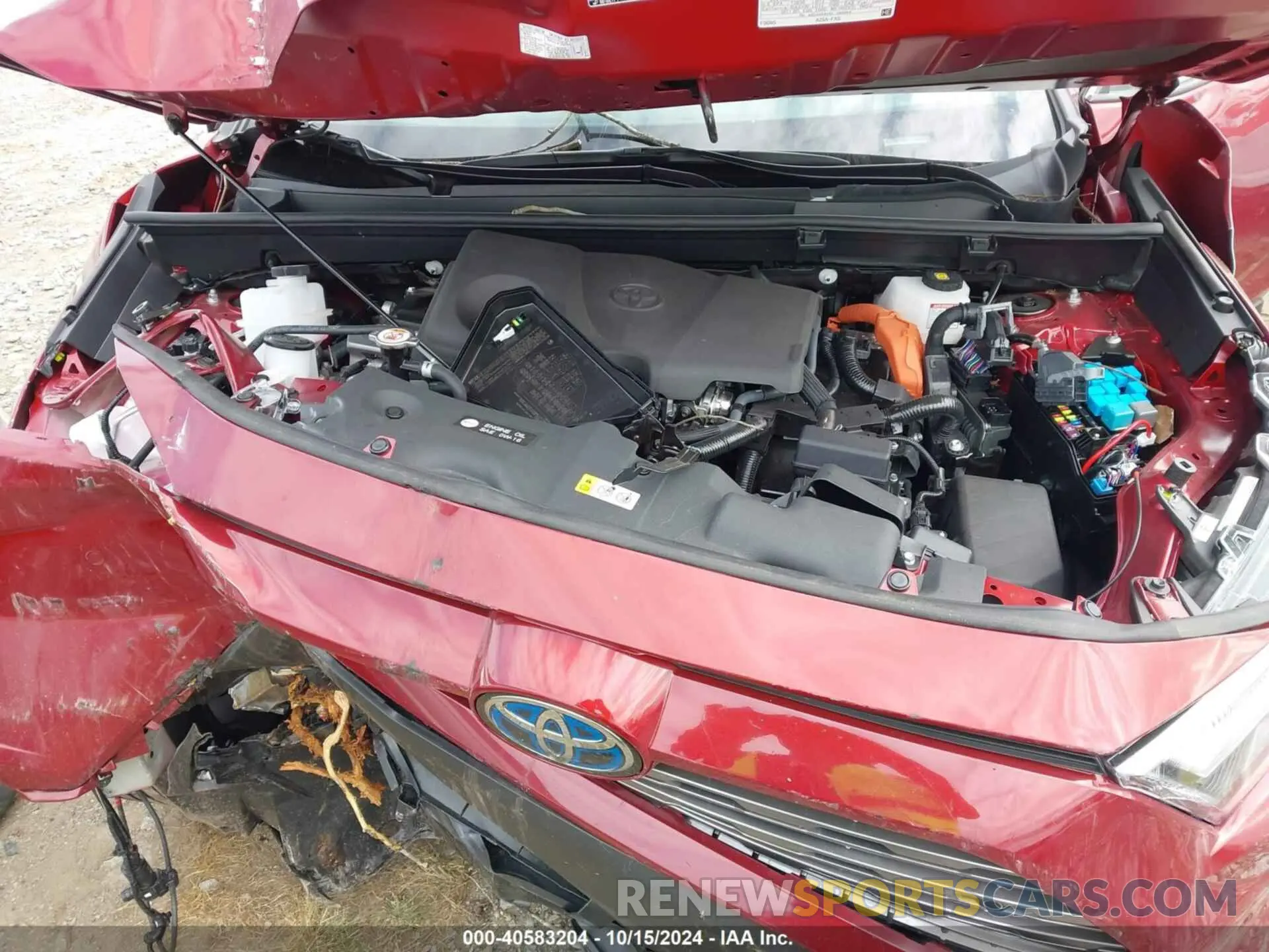 10 Photograph of a damaged car 4T3D6RFV3RU167534 TOYOTA RAV4 HYBRID 2024