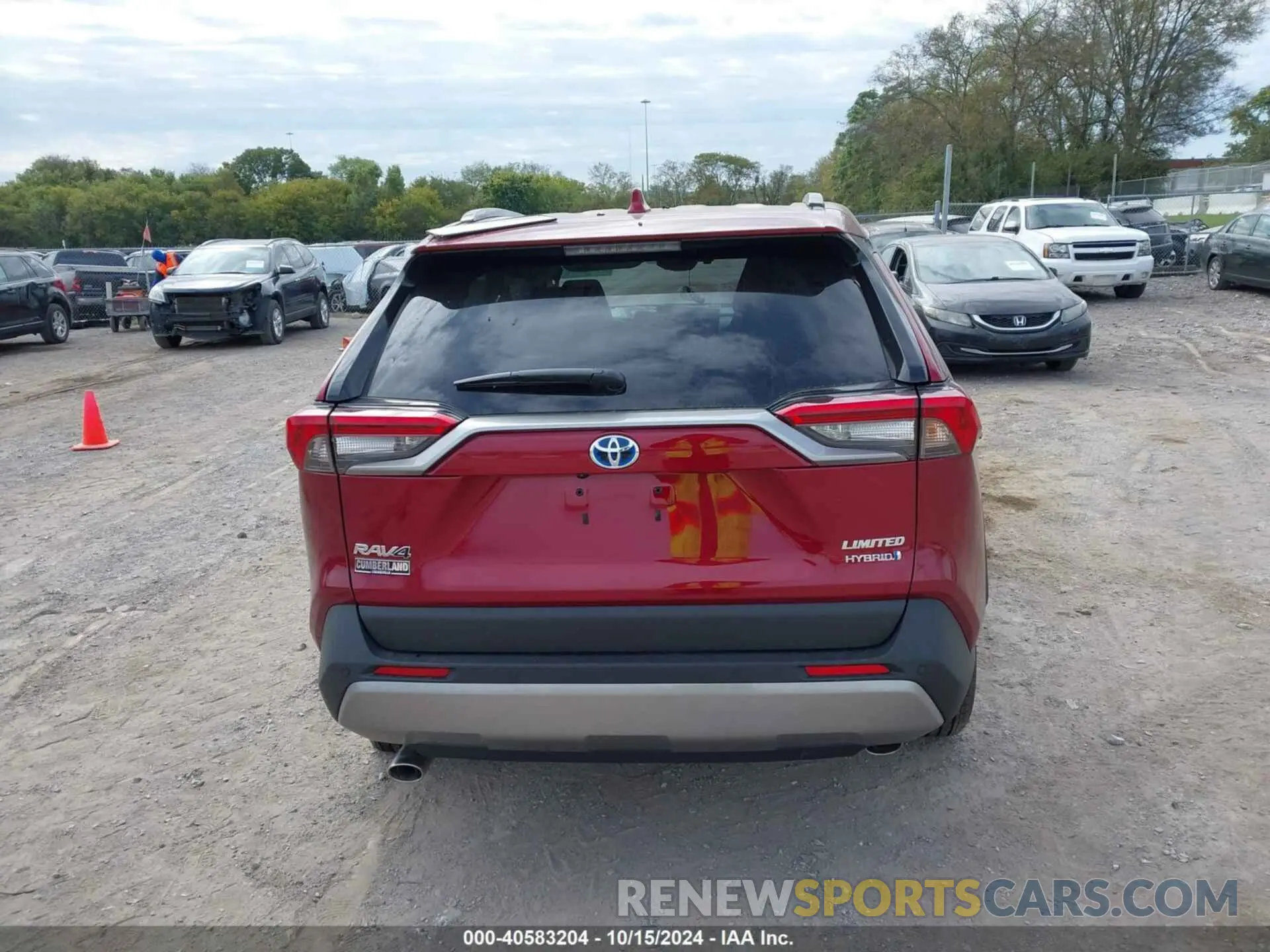 15 Photograph of a damaged car 4T3D6RFV3RU167534 TOYOTA RAV4 HYBRID 2024