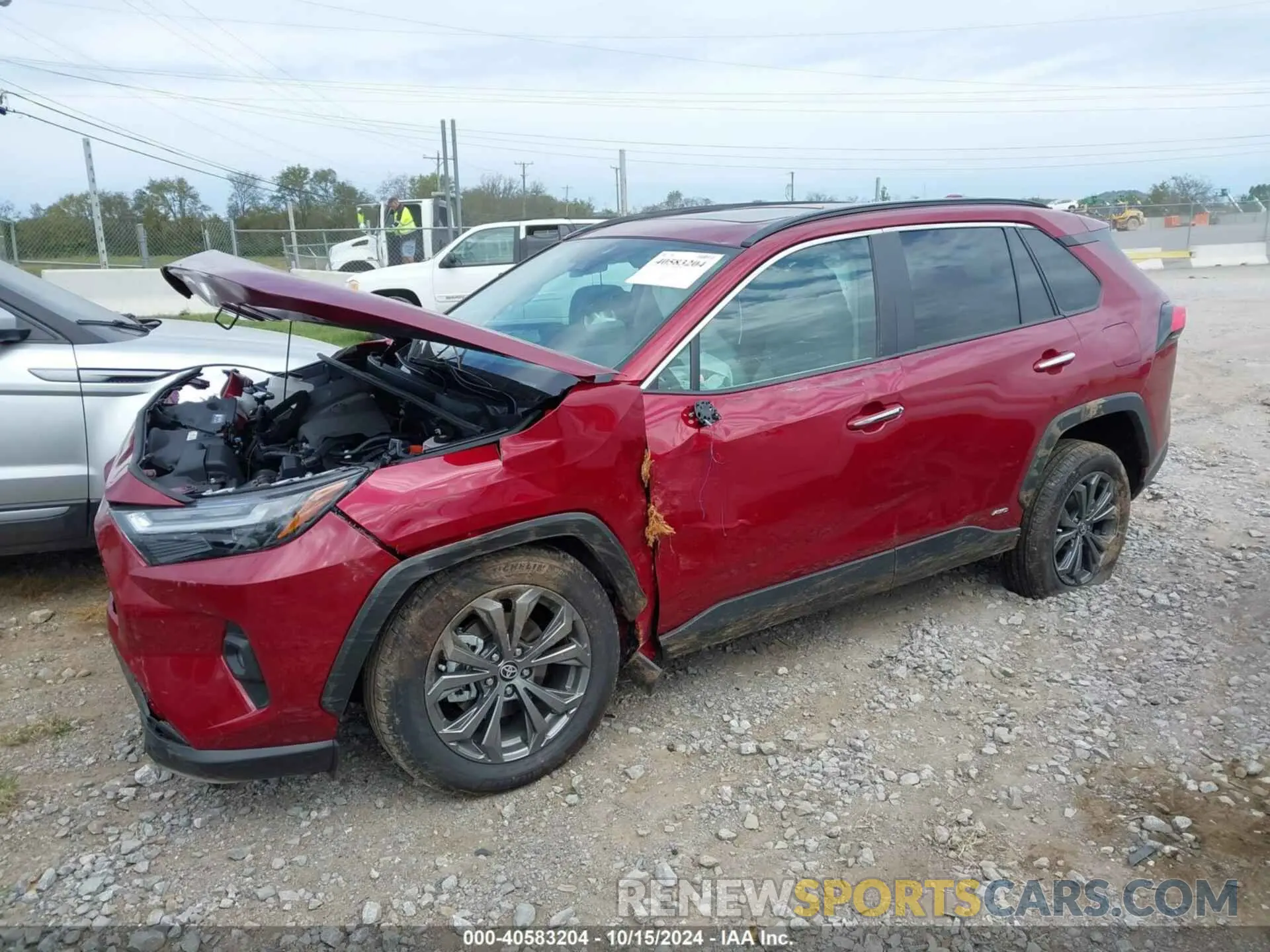 2 Photograph of a damaged car 4T3D6RFV3RU167534 TOYOTA RAV4 HYBRID 2024