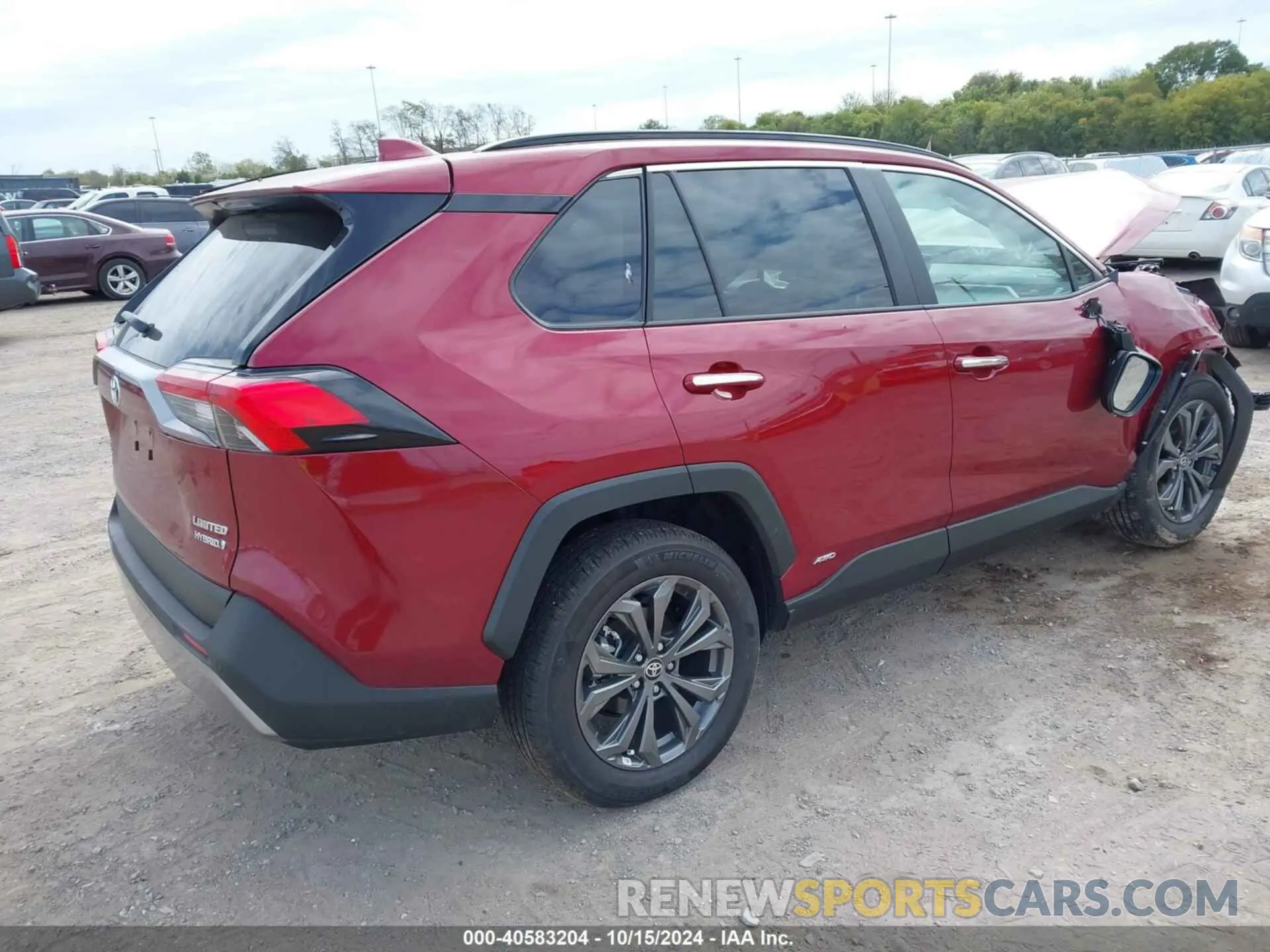 4 Photograph of a damaged car 4T3D6RFV3RU167534 TOYOTA RAV4 HYBRID 2024