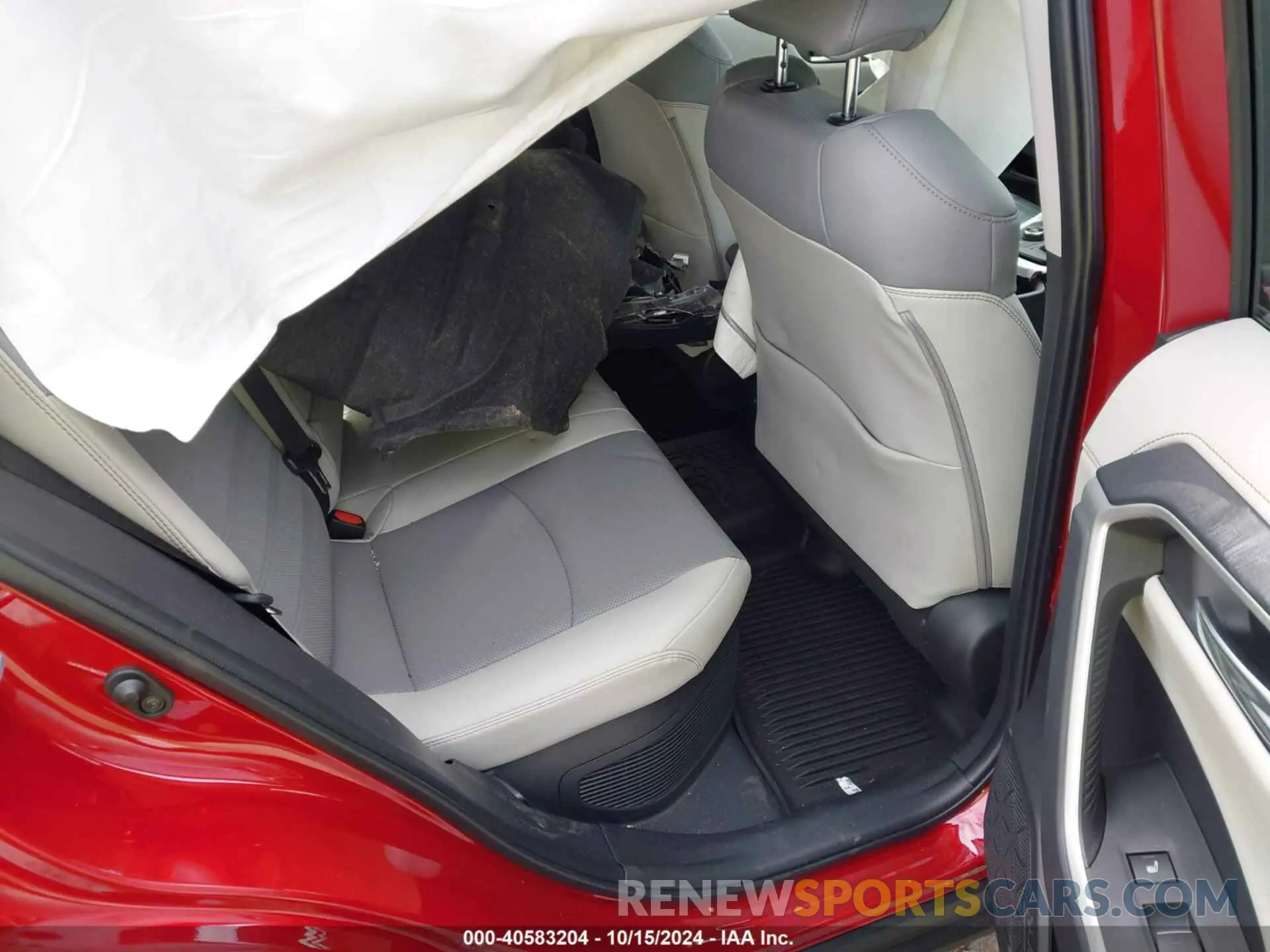 8 Photograph of a damaged car 4T3D6RFV3RU167534 TOYOTA RAV4 HYBRID 2024
