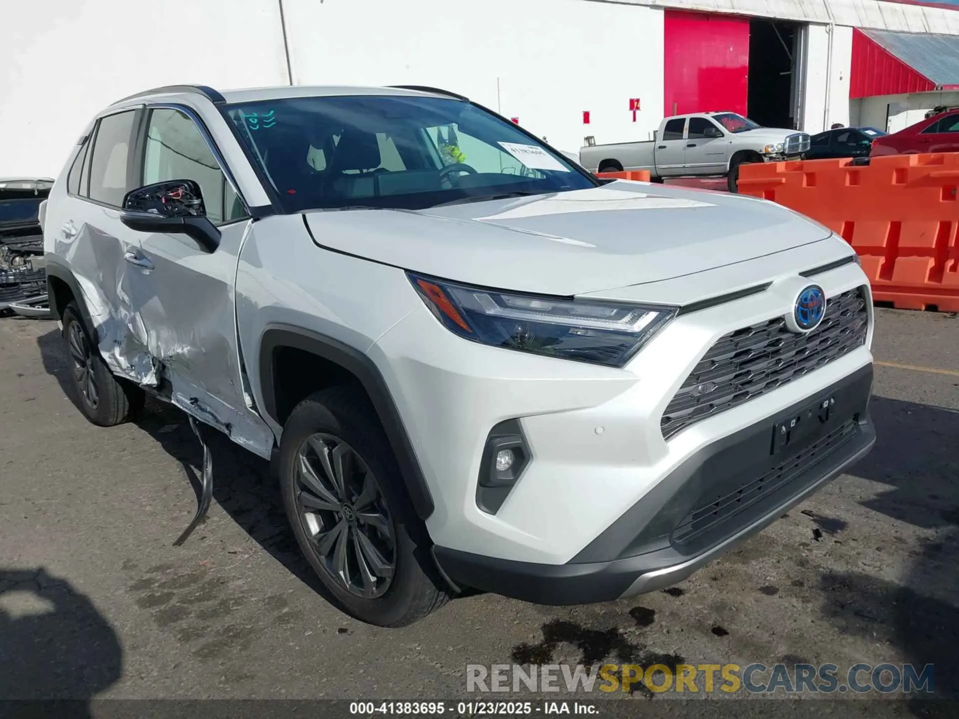 1 Photograph of a damaged car 4T3D6RFV4RU157367 TOYOTA RAV4 HYBRID 2024