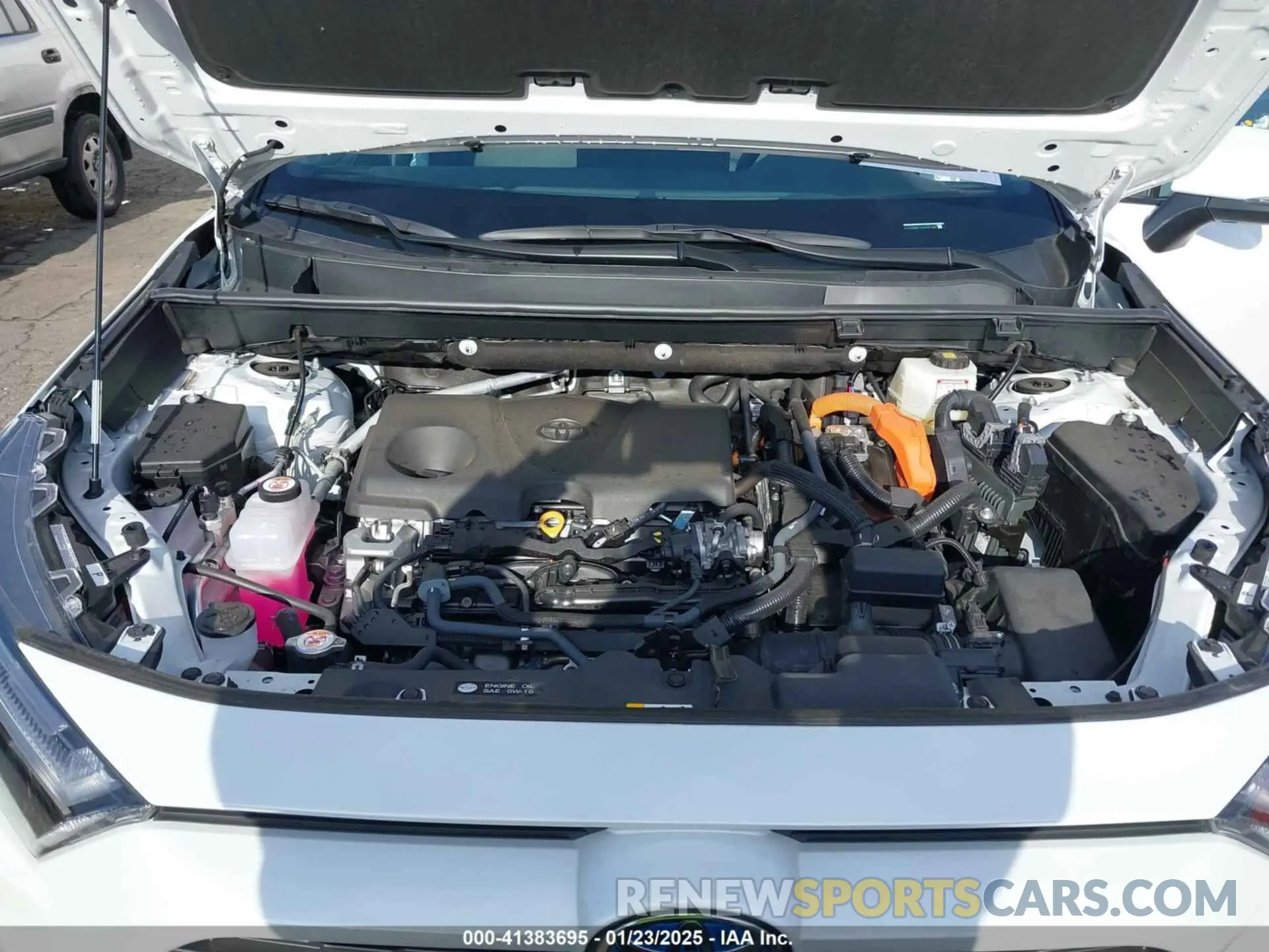 10 Photograph of a damaged car 4T3D6RFV4RU157367 TOYOTA RAV4 HYBRID 2024