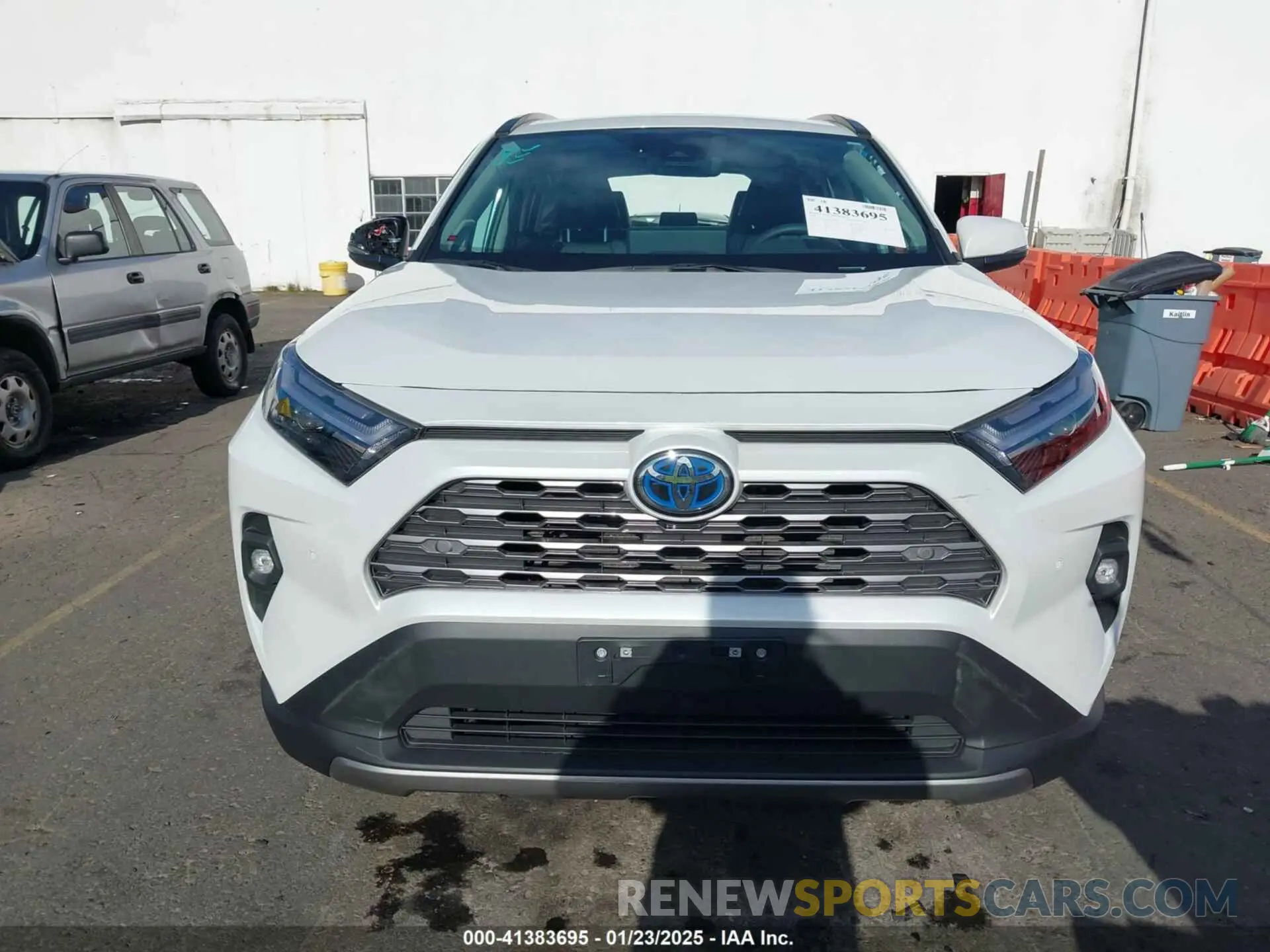 12 Photograph of a damaged car 4T3D6RFV4RU157367 TOYOTA RAV4 HYBRID 2024