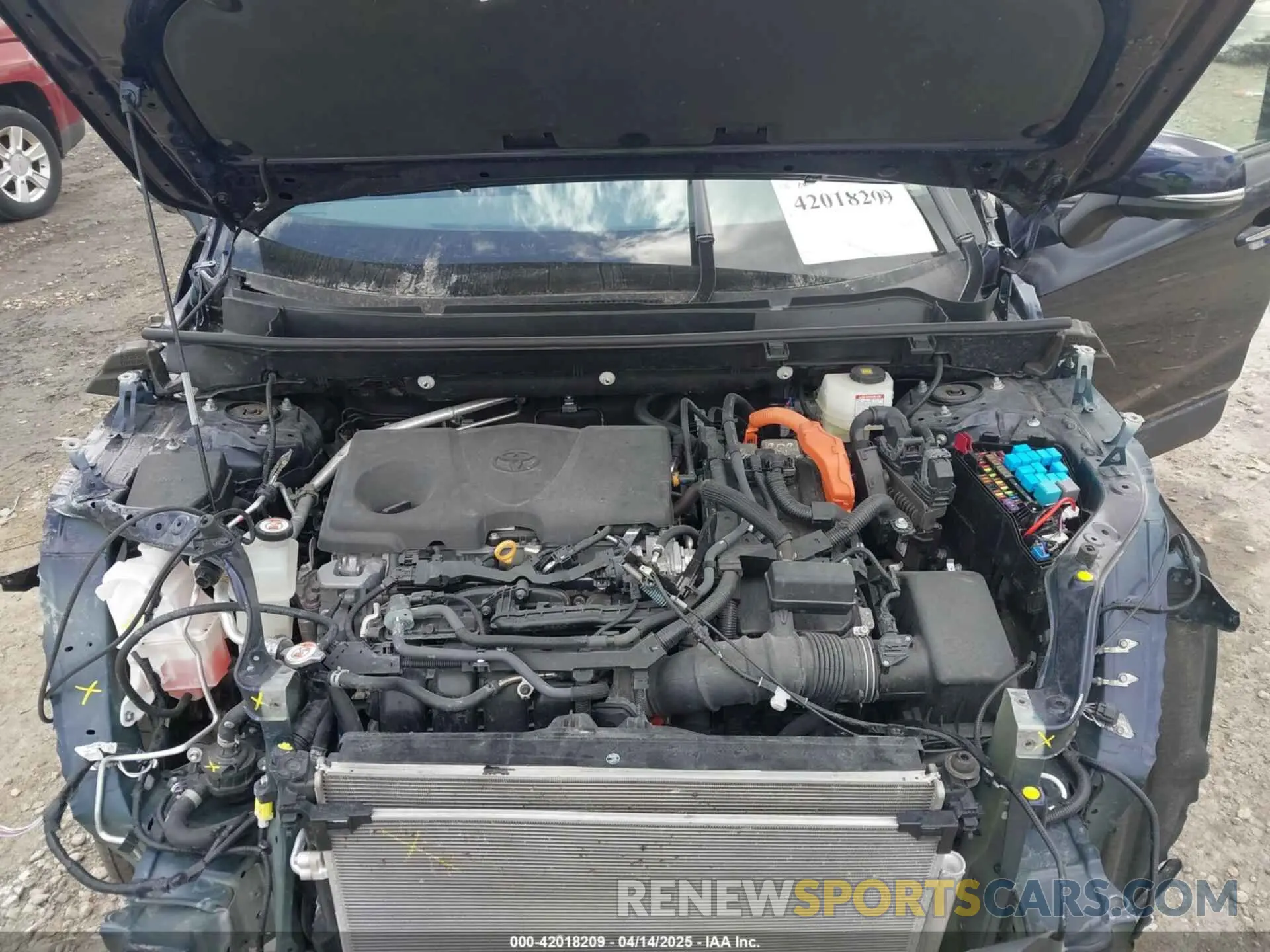 10 Photograph of a damaged car 4T3D6RFV5RU143932 TOYOTA RAV4 HYBRID 2024
