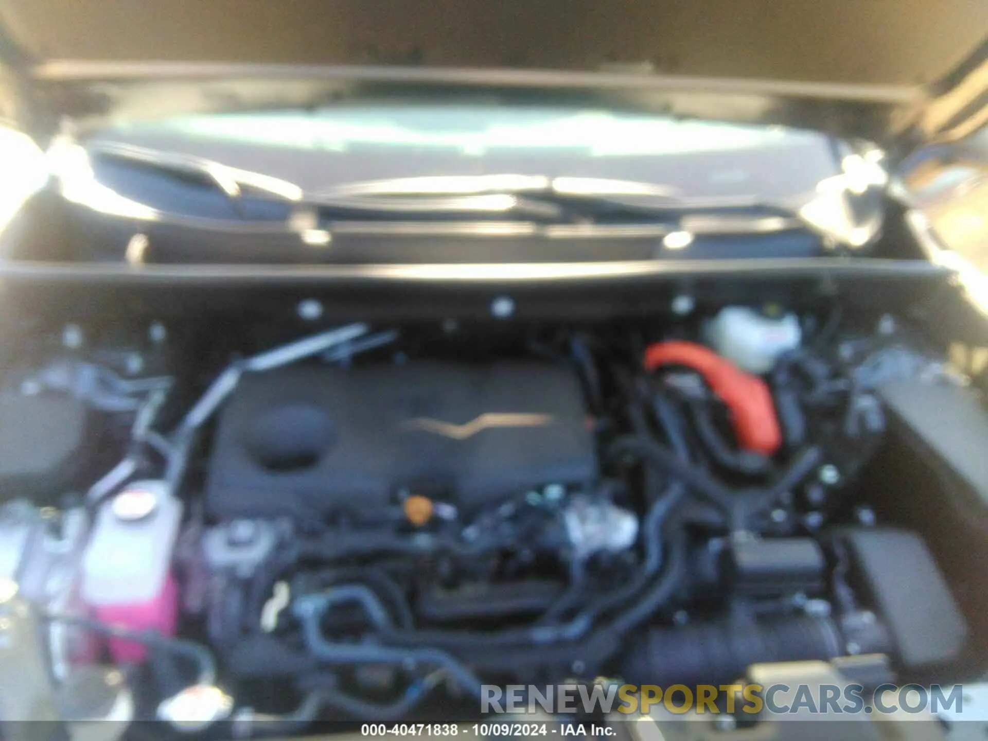 10 Photograph of a damaged car 4T3D6RFV5RU148225 TOYOTA RAV4 HYBRID 2024