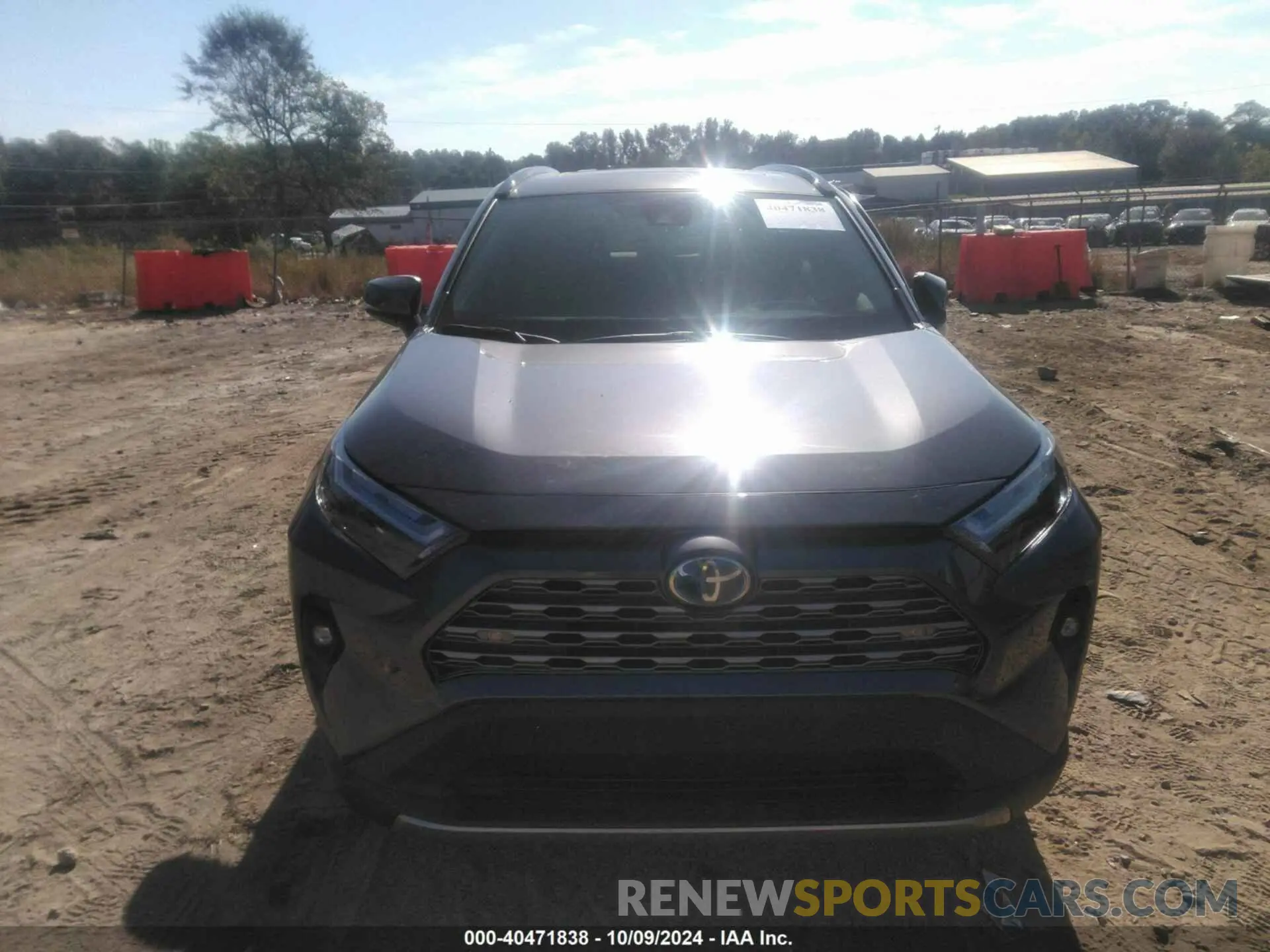 13 Photograph of a damaged car 4T3D6RFV5RU148225 TOYOTA RAV4 HYBRID 2024