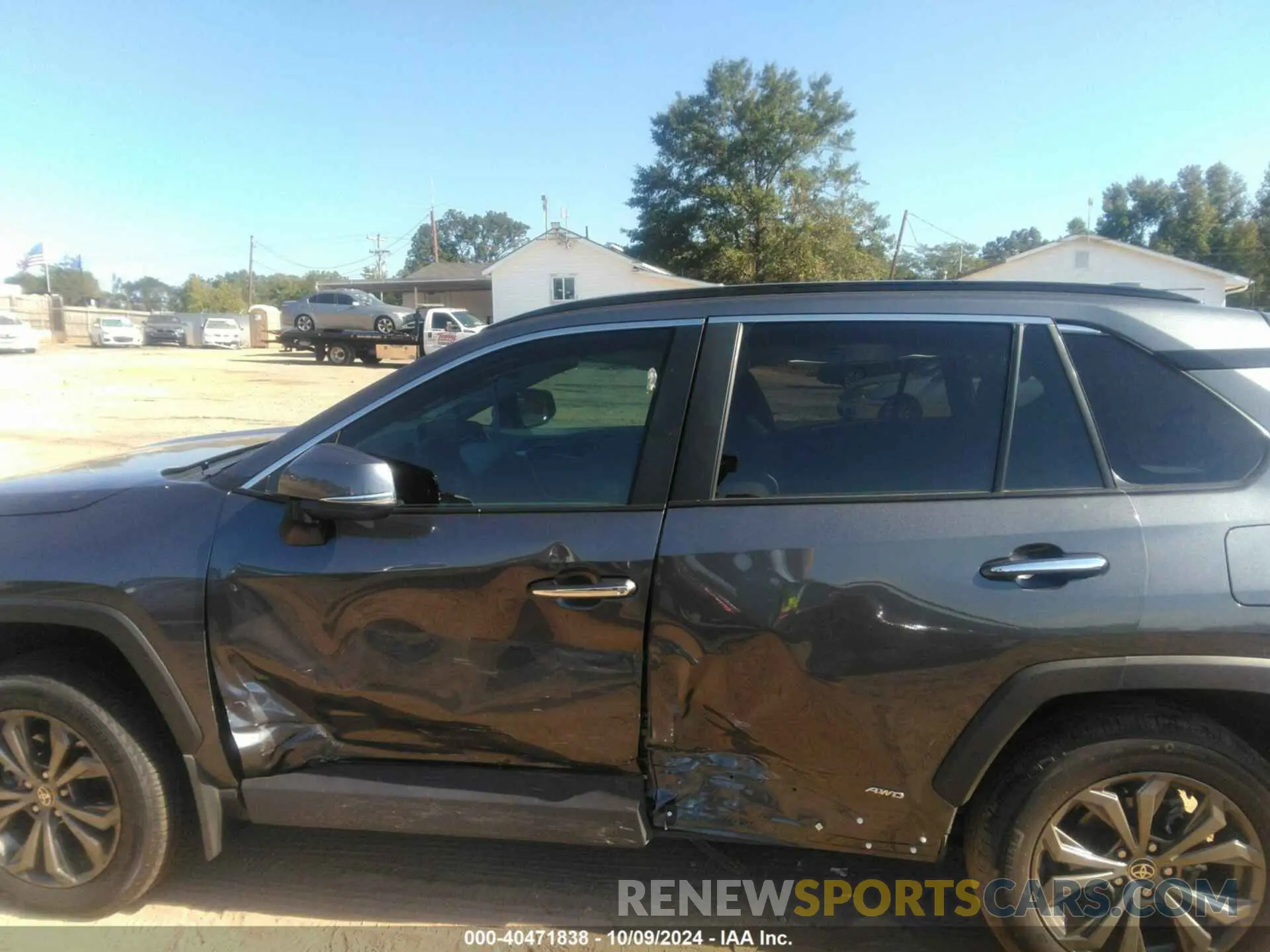 15 Photograph of a damaged car 4T3D6RFV5RU148225 TOYOTA RAV4 HYBRID 2024