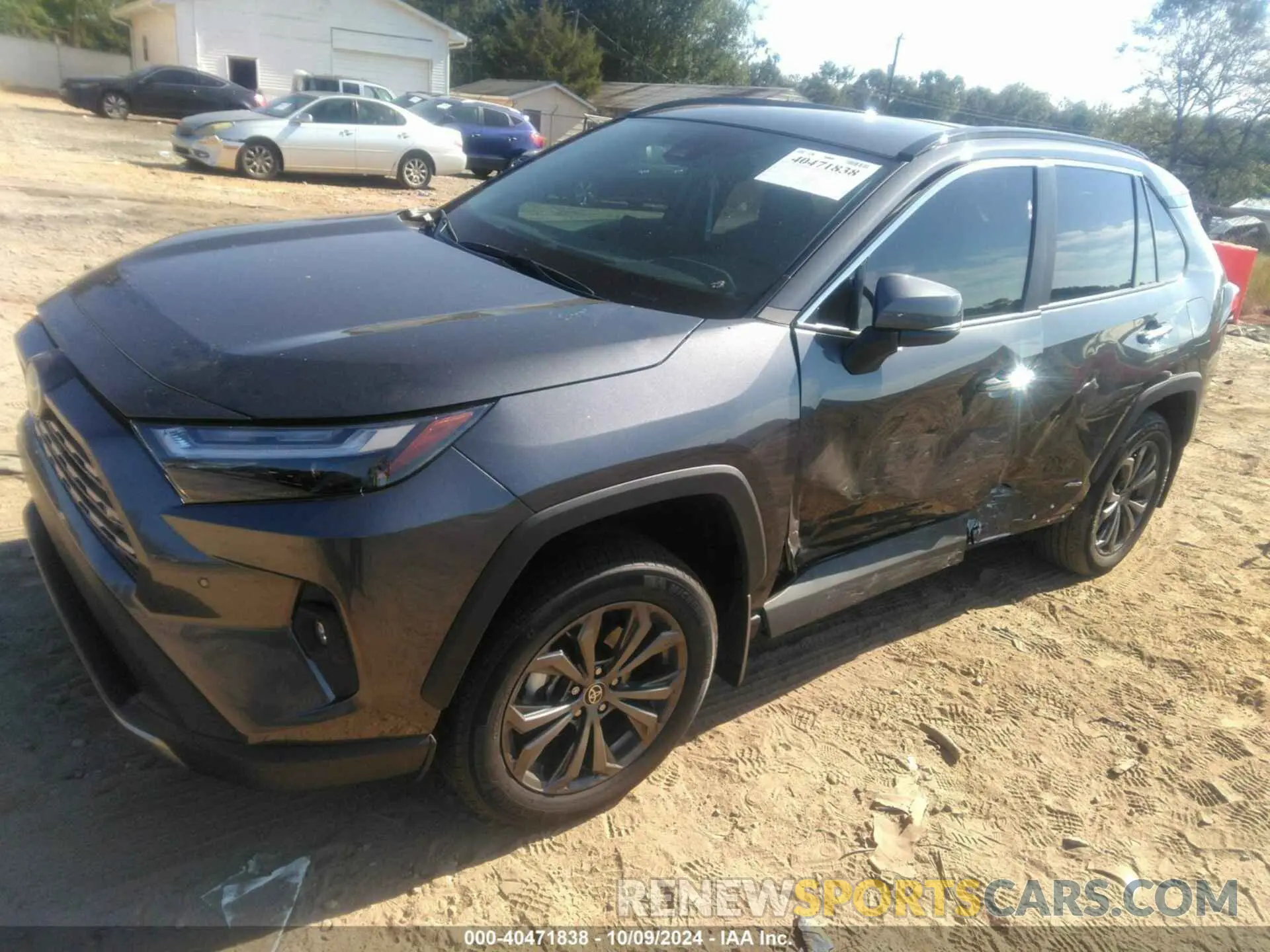2 Photograph of a damaged car 4T3D6RFV5RU148225 TOYOTA RAV4 HYBRID 2024