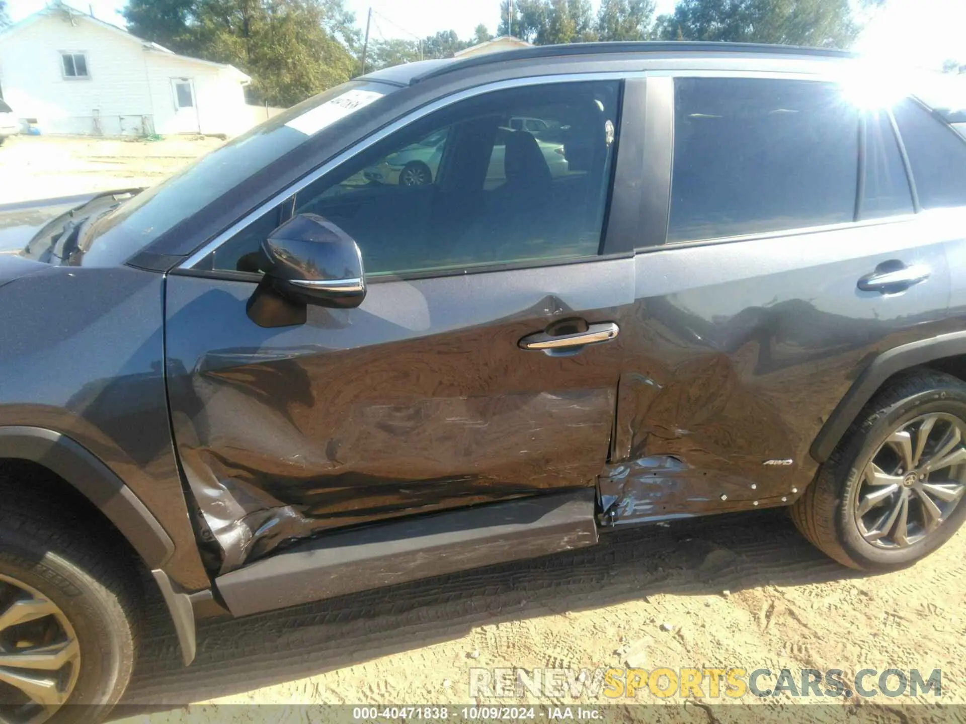 6 Photograph of a damaged car 4T3D6RFV5RU148225 TOYOTA RAV4 HYBRID 2024