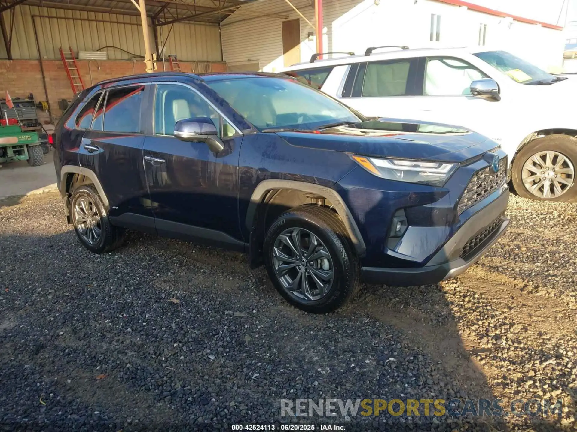 1 Photograph of a damaged car 4T3D6RFV5RU170502 TOYOTA RAV4 HYBRID 2024