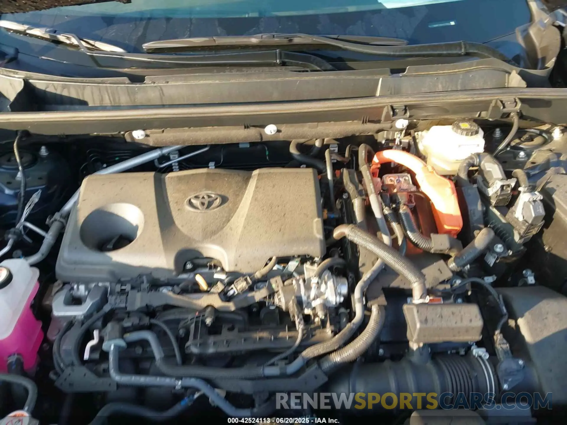 10 Photograph of a damaged car 4T3D6RFV5RU170502 TOYOTA RAV4 HYBRID 2024