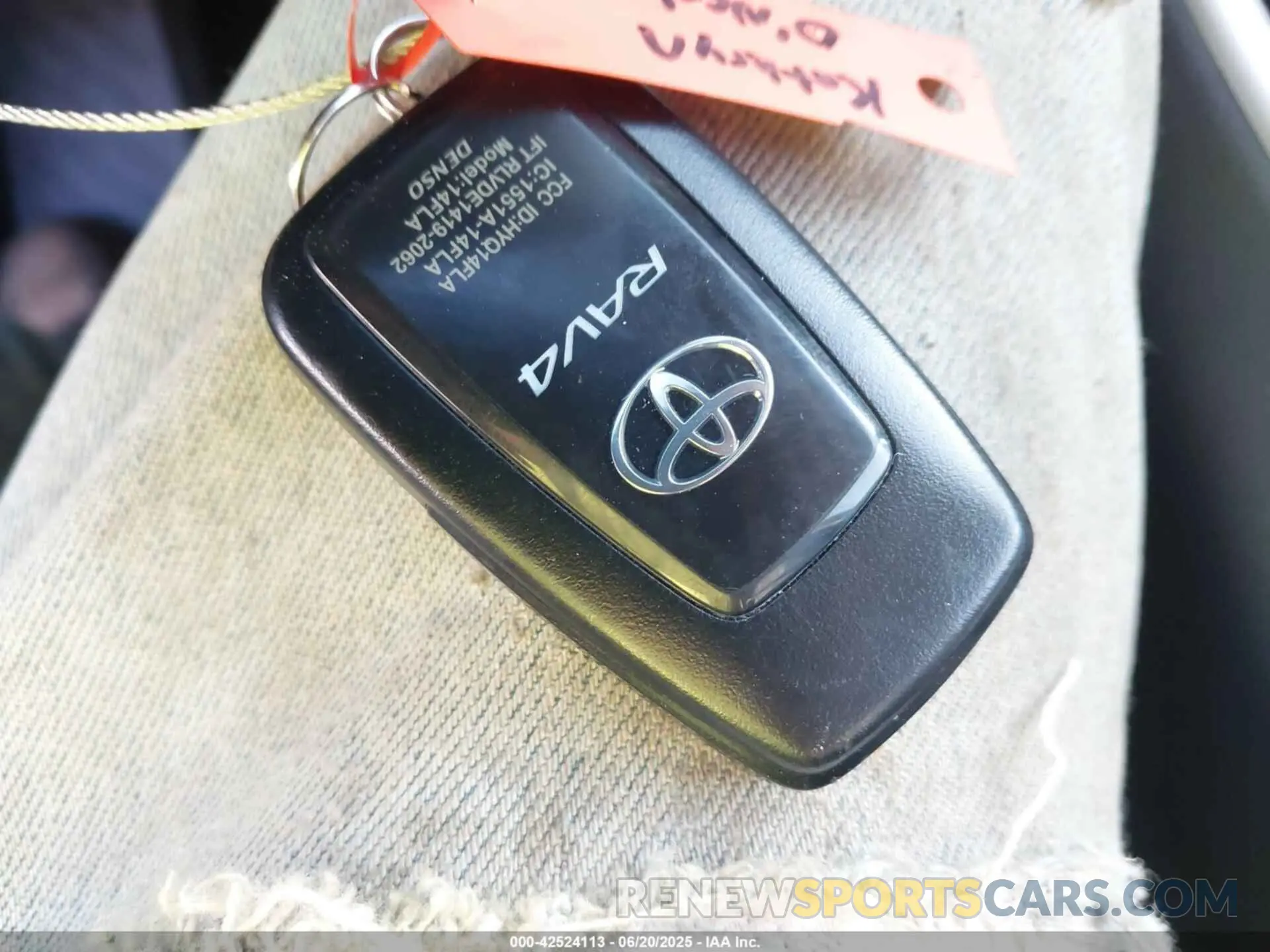 11 Photograph of a damaged car 4T3D6RFV5RU170502 TOYOTA RAV4 HYBRID 2024