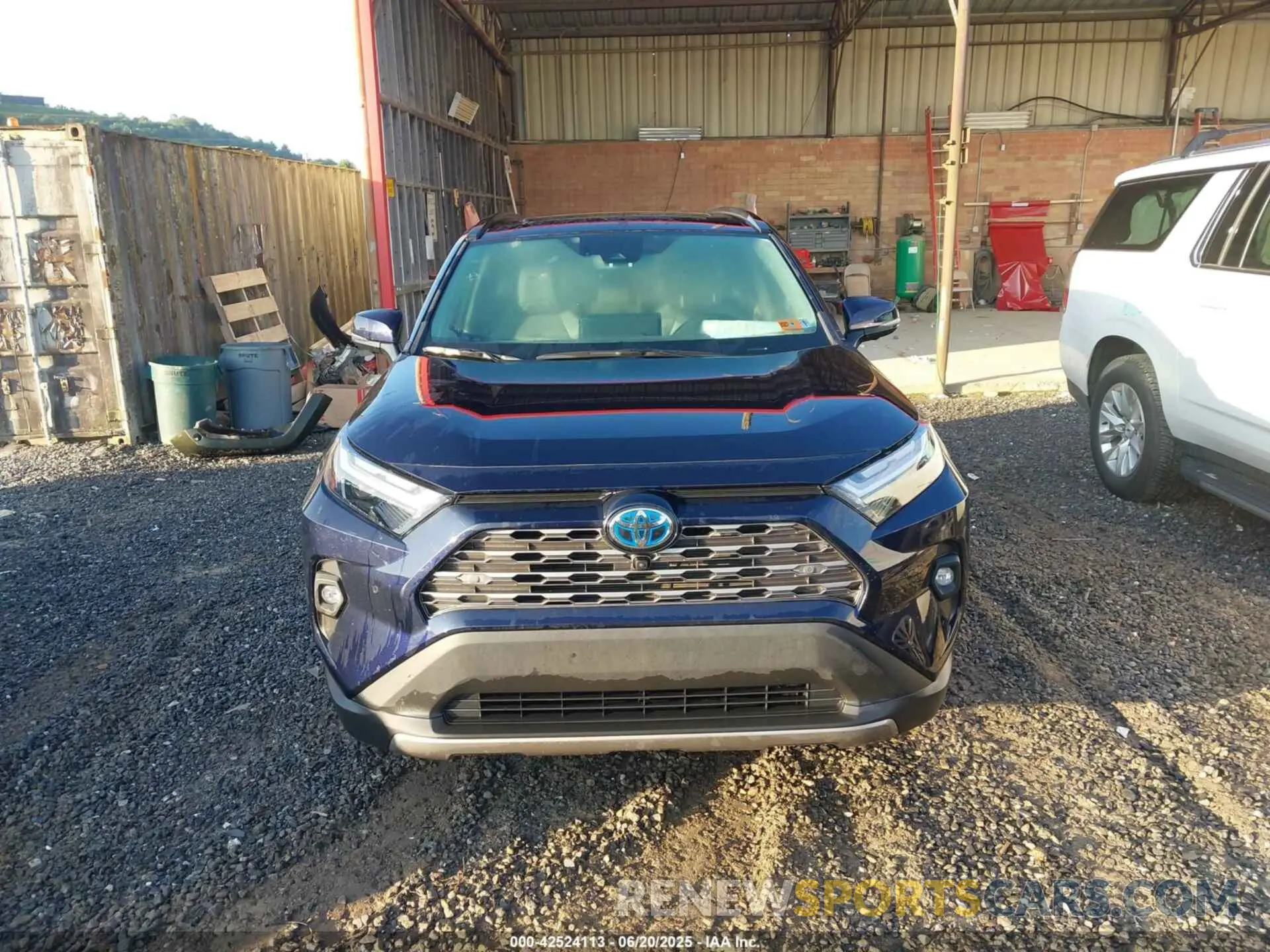 13 Photograph of a damaged car 4T3D6RFV5RU170502 TOYOTA RAV4 HYBRID 2024
