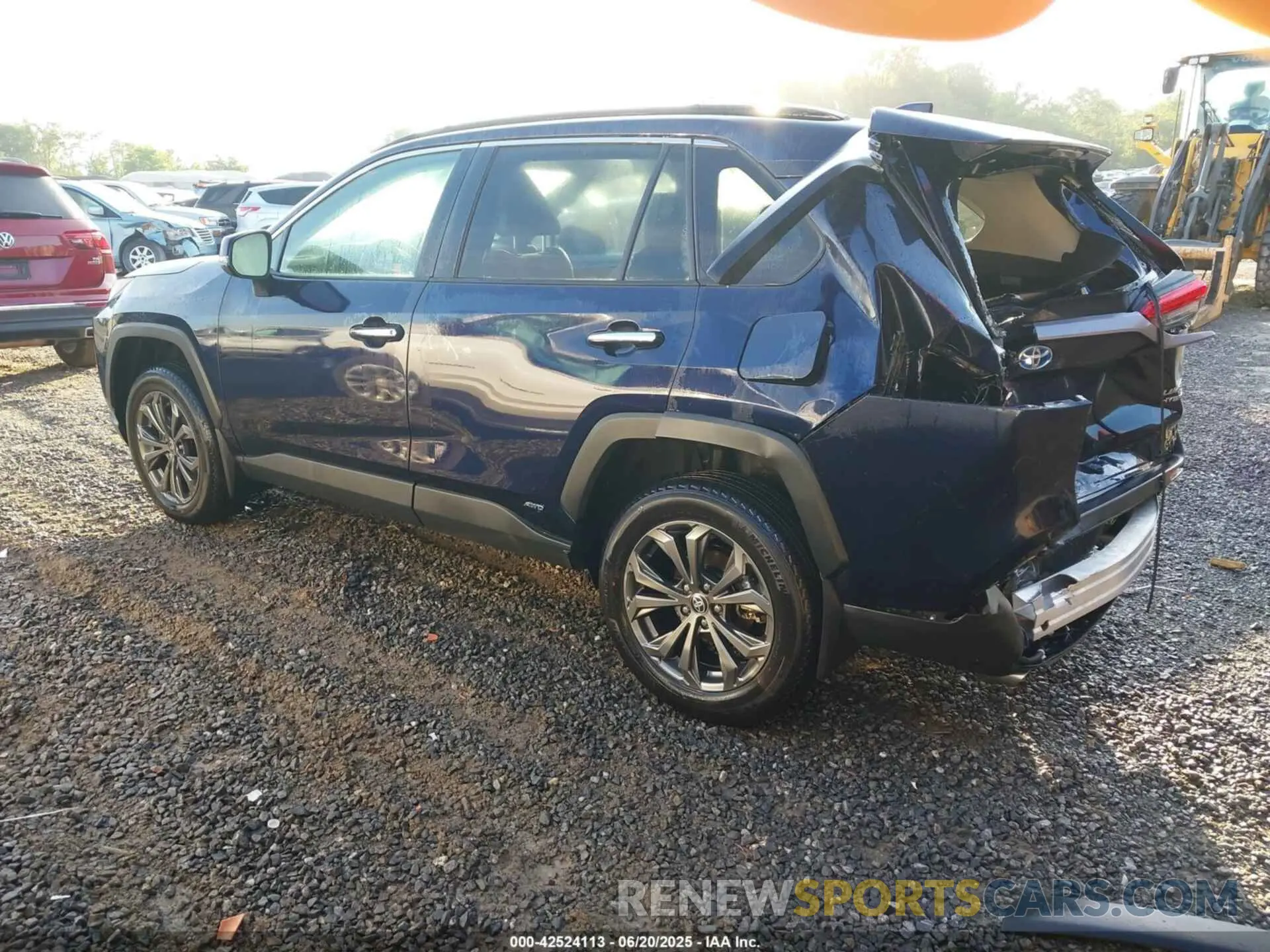 3 Photograph of a damaged car 4T3D6RFV5RU170502 TOYOTA RAV4 HYBRID 2024
