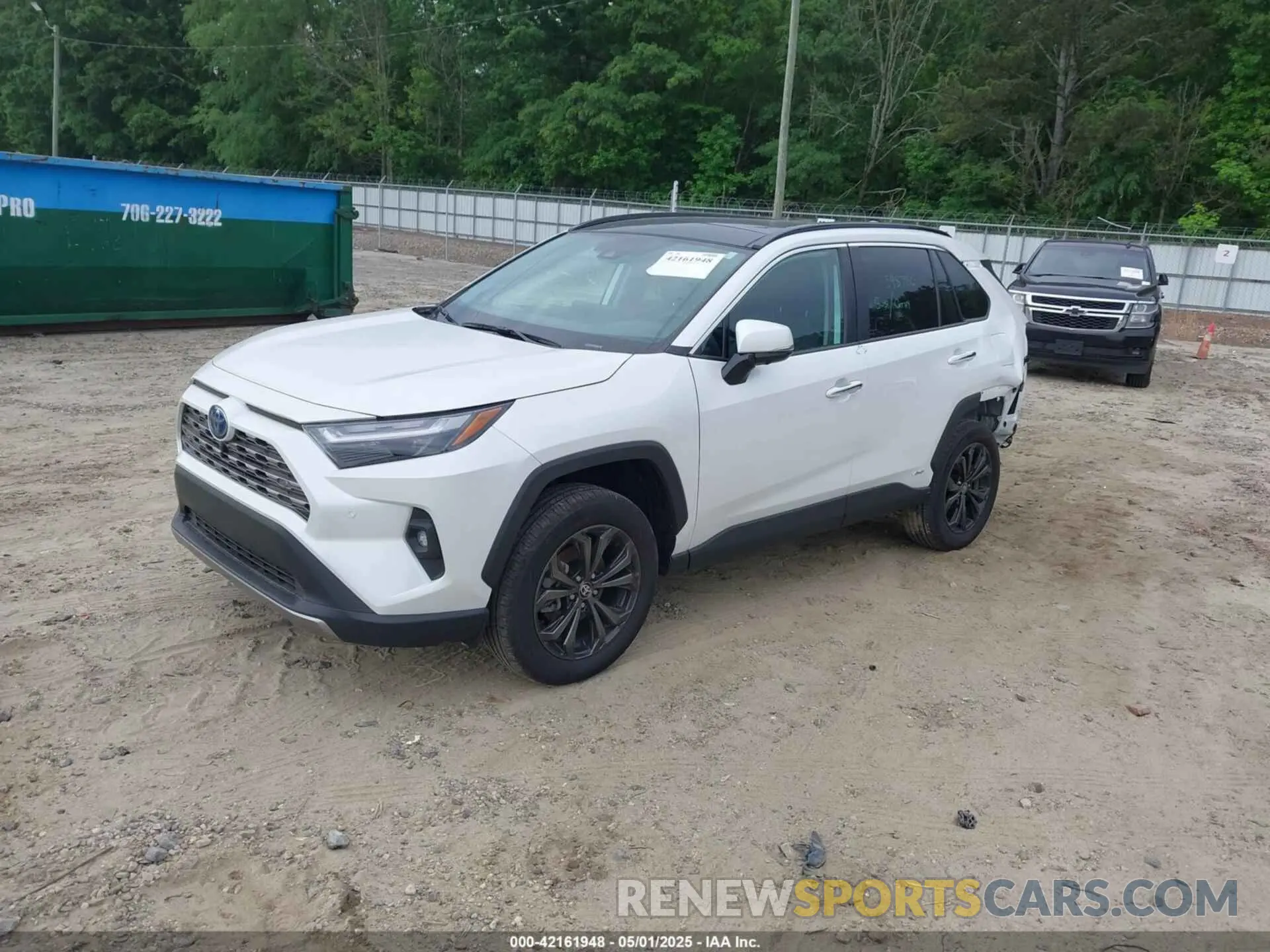 2 Photograph of a damaged car 4T3D6RFVXRU163559 TOYOTA RAV4 HYBRID 2024